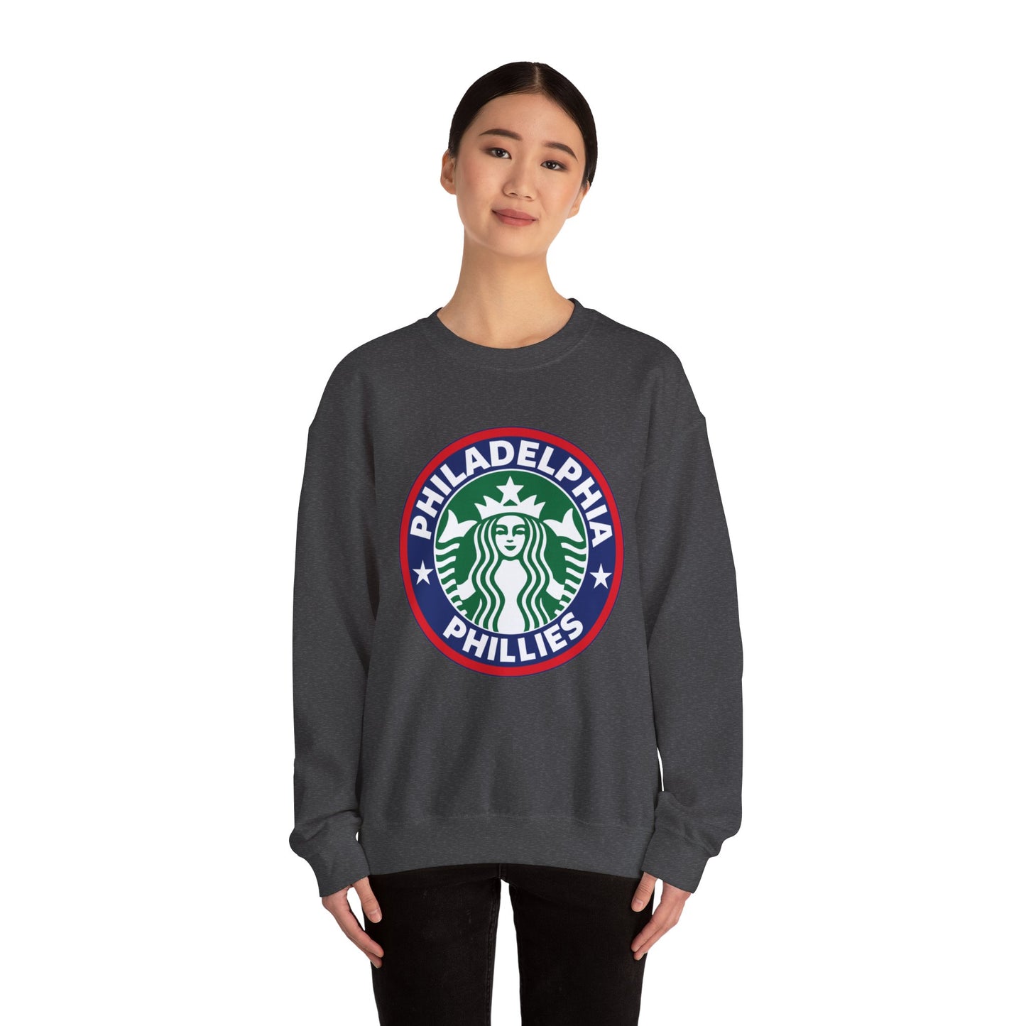 Phillies Coffee Sweatshirt Womens Mens Philadelphia Philly Fall Christmas Shirt Gift Crewneck Oversized Hoodie Sweater