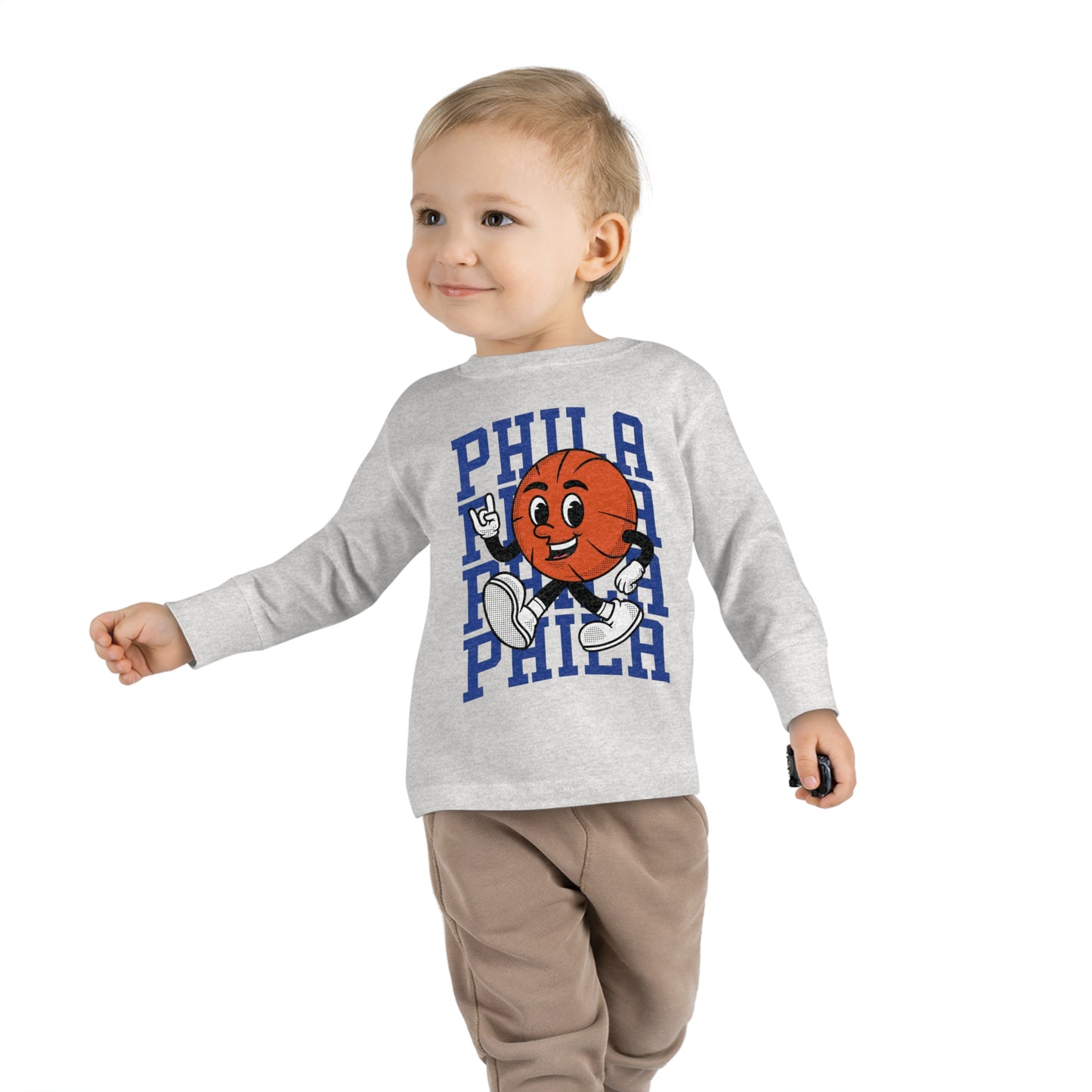 Toddler 76ers Shirt Philadelphia Sixers Kids Sweatshirt Boys Girls Christmas Philly Fan Gift Ten Seventy Sixers Childrens Long Sleeve Tee