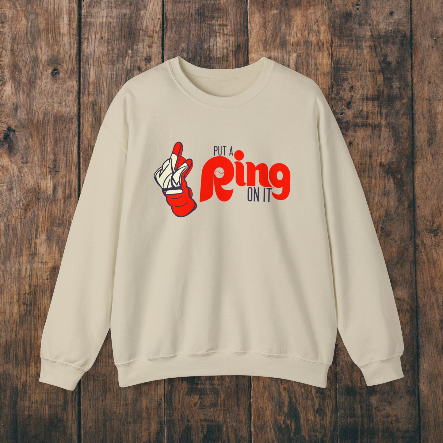 Phillies Castellanos Sweatshirt Put A Ring On It NLCS Philadelphia Red October Dancing Our Own Womens Mens Philly Gift Crewneck Hoodie