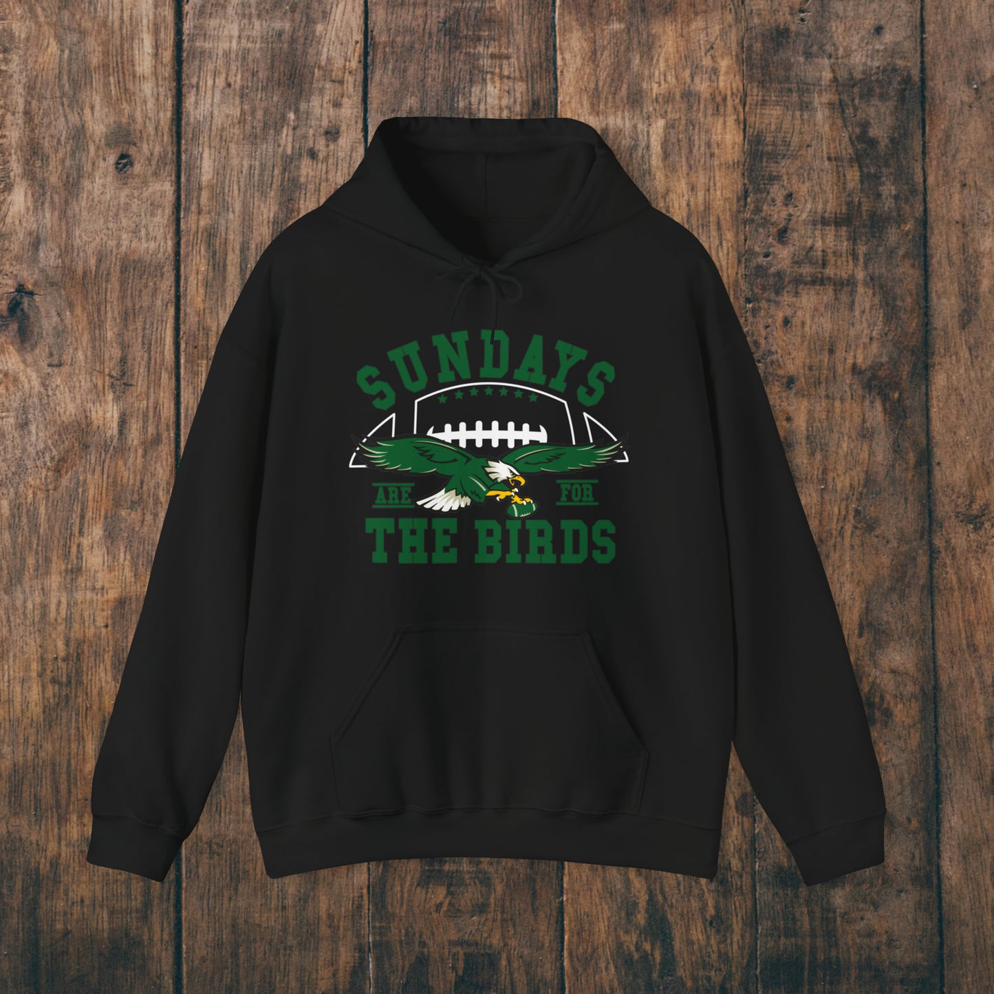 Philadelphia Eagles Football Sweatshirt Hoodie Vintage 1933 Kelly Green Mens Womens Fall Philly Sunday Fan Christmas Gift Hooded Sweat Shirt