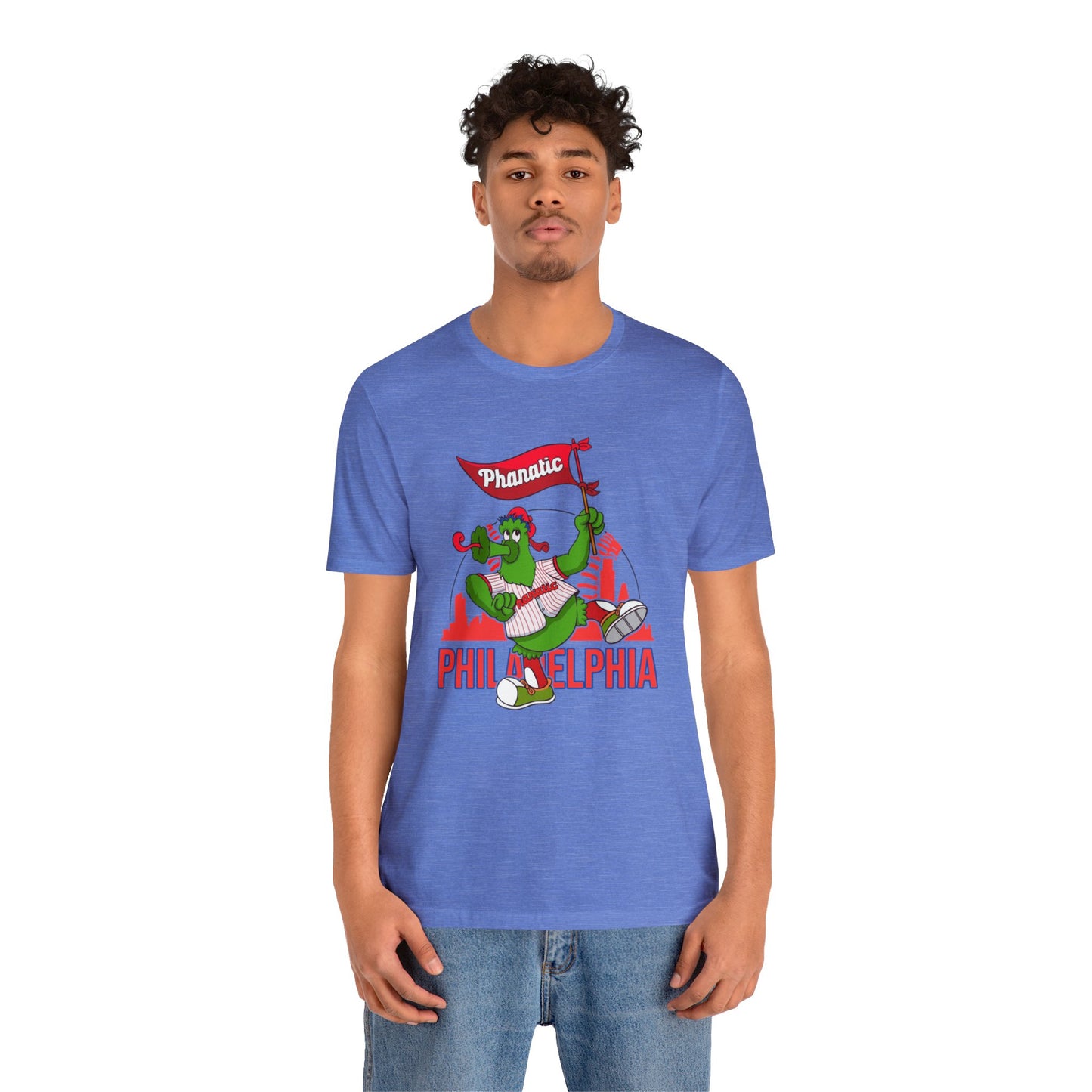 Philadelphia Phillies Phanatic Shirt Baseball Womens Mens Christmas Gift Philly TShirt Unisex Jersey Short Sleeve Tee