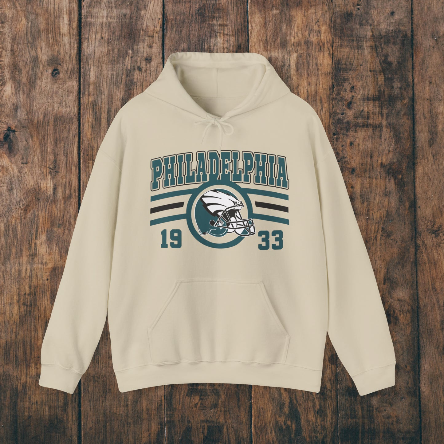 Philadelphia Eagles Football Hoodie Sweatshirt Vintage 1933 Kelly Green Mens Womens Fall Philly Eagle Fan Christmas Gift Hooded Sweat Shirt