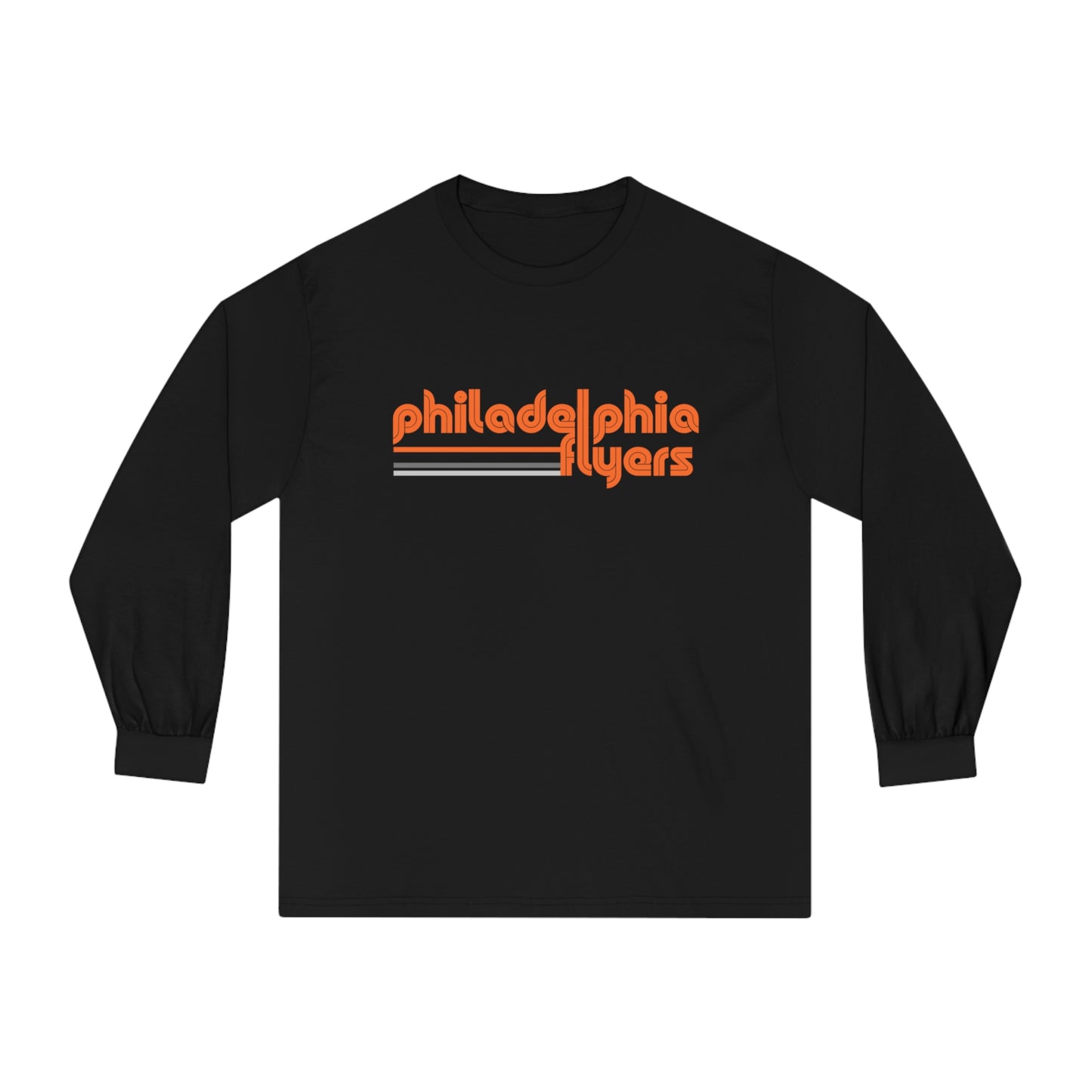 Philadelphia Flyers Shirt Mens Womens Philly Retro Fly Tee Crew Neck Sweatshirt Christmas Gift Dad Mom Unisex Classic Long Sleeve T-Shirt