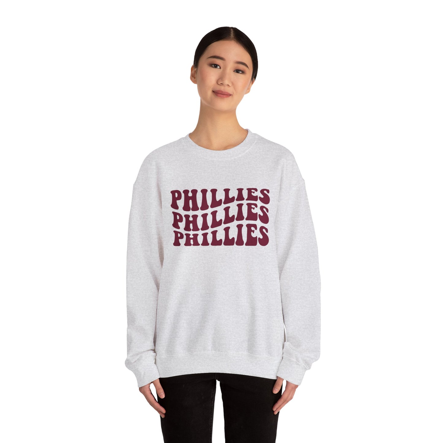 Phillies Philadelphia Sweatshirt Womens Mens NLCS Red October Retro Vintage Philly Gift Crewneck Hoodie Sweater