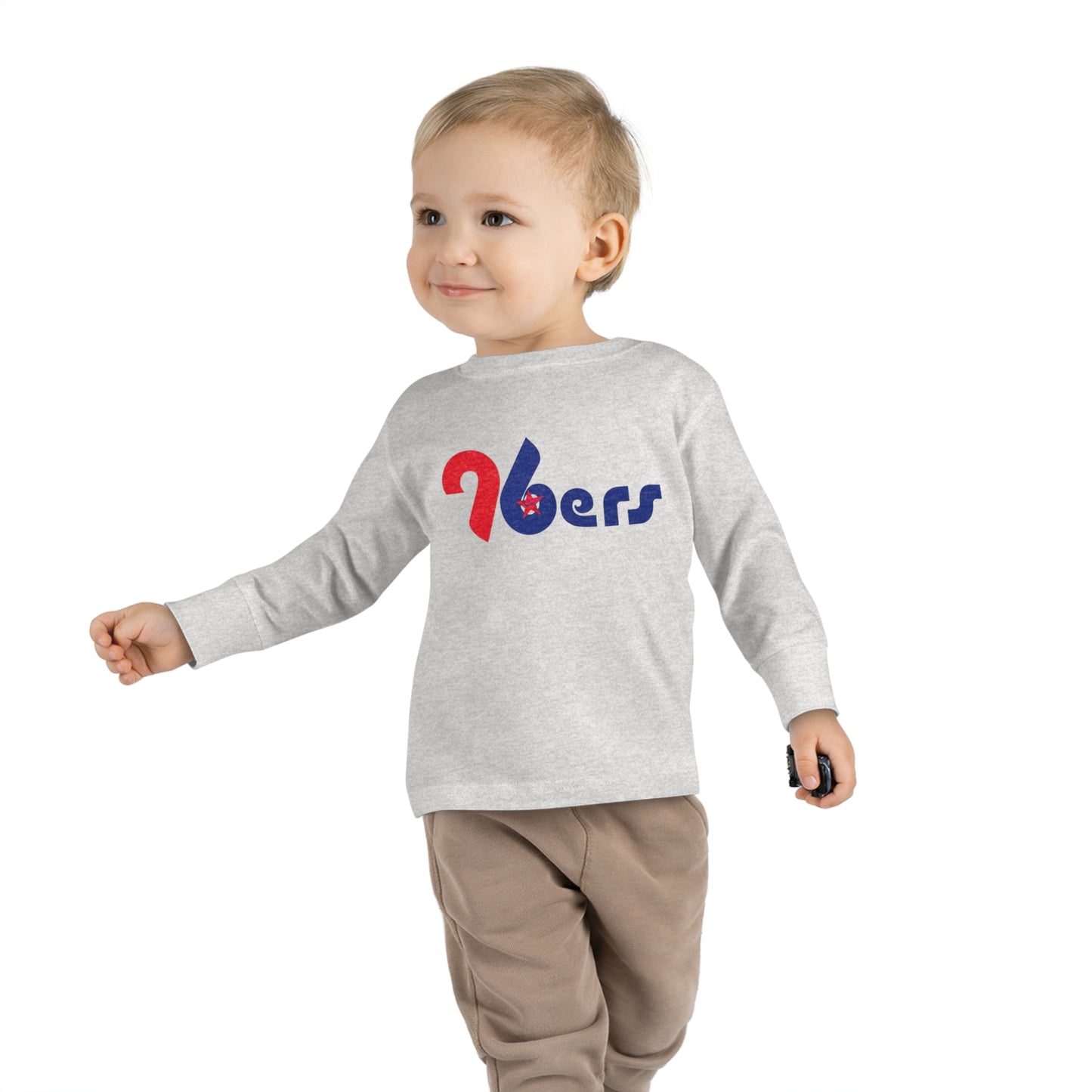 Toddler 76ers Shirt Philadelphia Sixers Kids Sweatshirt Christmas Philly Fan Gift Boy Girls Childrens Long Sleeve Tee