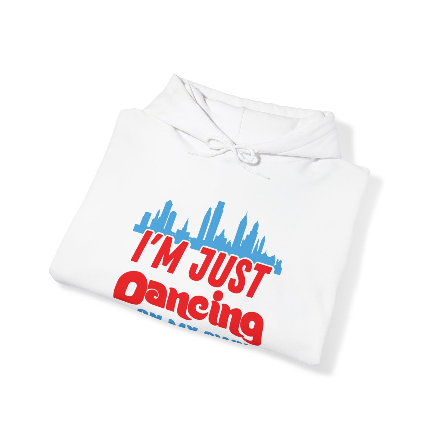 Phillies Red October Sweatshirt Dancing On My Own Hoodie Mens Womens Unisex Kids Philly Phanatic Hooded Sweat Shirt