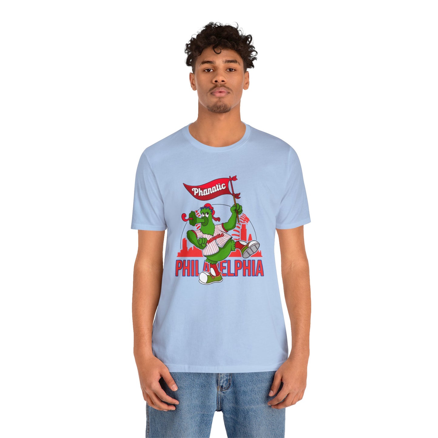 Philadelphia Phillies Phanatic Shirt Baseball Womens Mens Christmas Gift Philly TShirt Unisex Jersey Short Sleeve Tee
