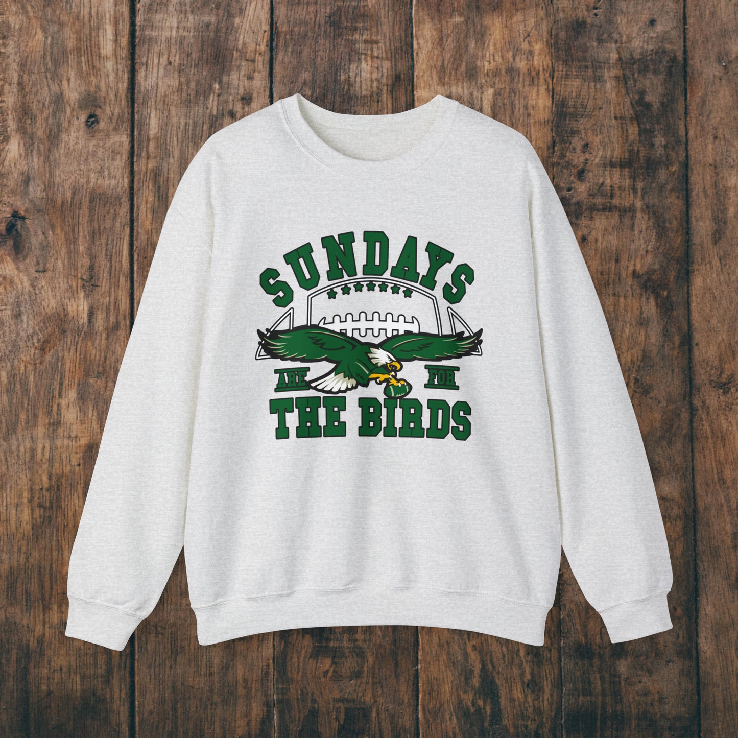 Philadelphia Eagles Sweatshirt Sundays are for the Birds Womens Mens Vintage 1933 Philly Hoodie Bird Gang Football Crewneck Sweat Shirt