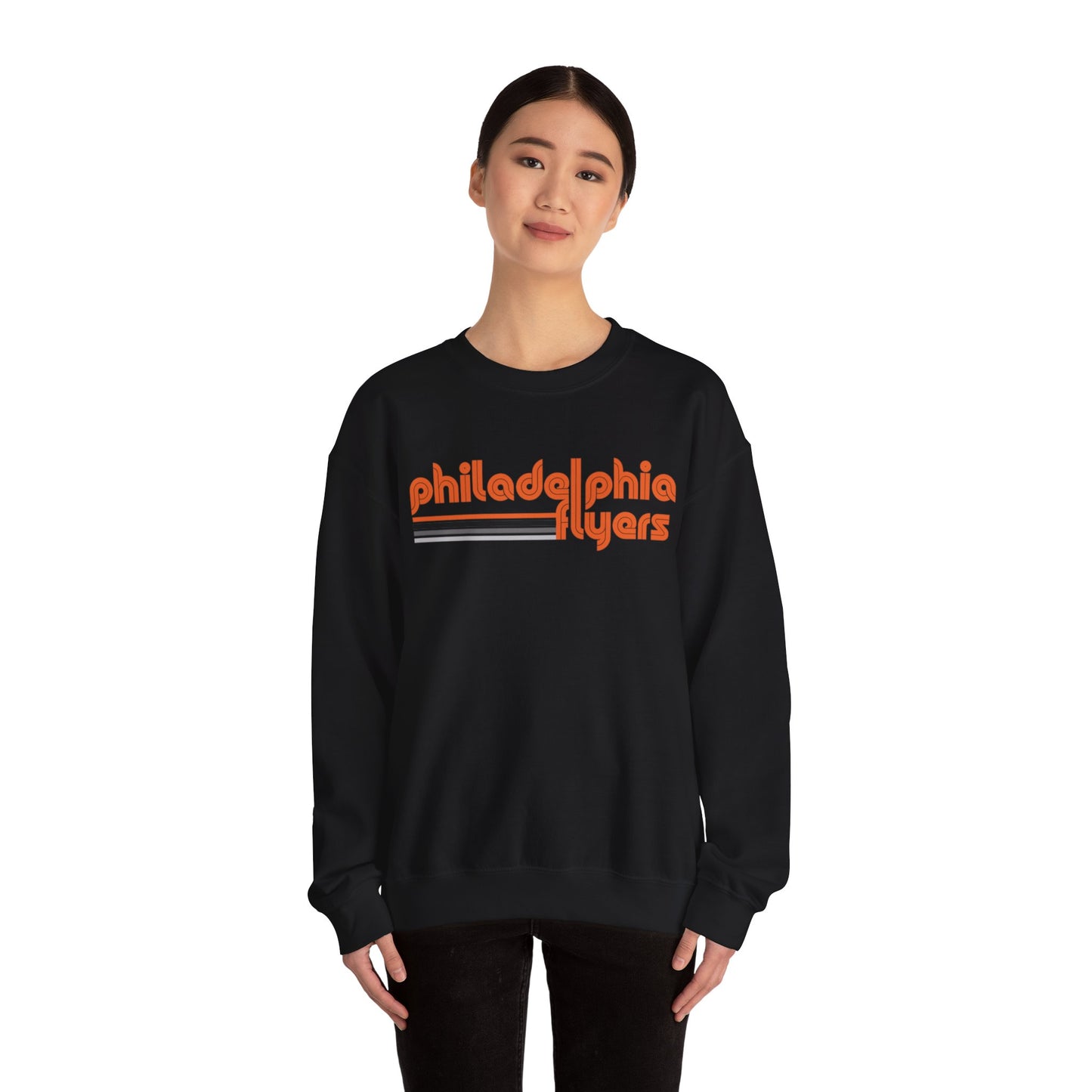 Philadelphia Flyers Sweatshirt Mens Womens Christmas Philly Hockey Fly Guys Shirt Fan Gift Men Women Dad Crewneck Oversized Hoodie Sweater
