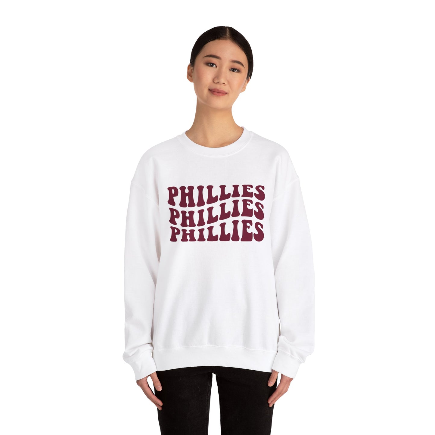 Phillies Philadelphia Sweatshirt Womens Mens NLCS Red October Retro Vintage Philly Gift Crewneck Hoodie Sweater