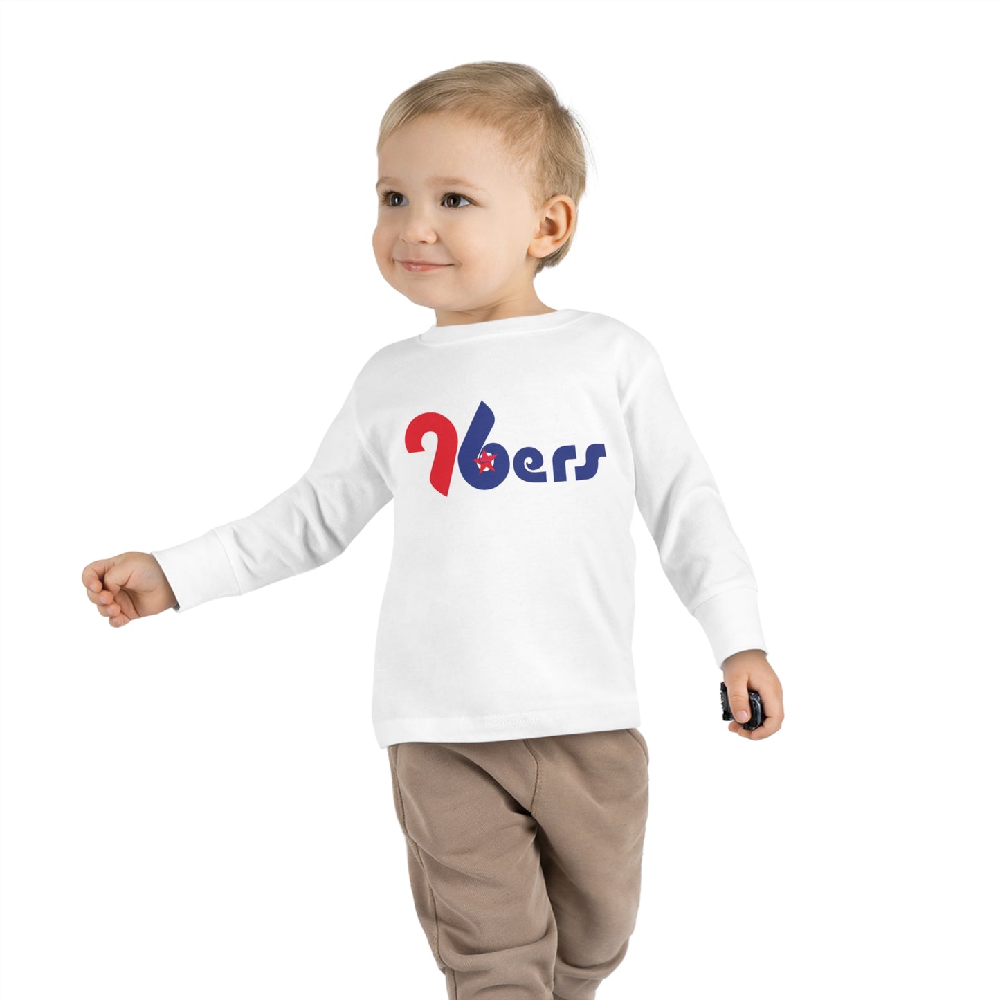 Toddler 76ers Shirt Philadelphia Sixers Kids Sweatshirt Christmas Philly Fan Gift Boy Girls Childrens Long Sleeve Tee