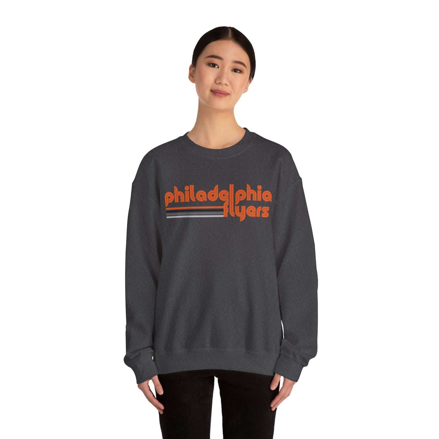 Philadelphia Flyers Sweatshirt Mens Womens Christmas Philly Hockey Fly Guys Shirt Fan Gift Men Women Dad Crewneck Oversized Hoodie Sweater