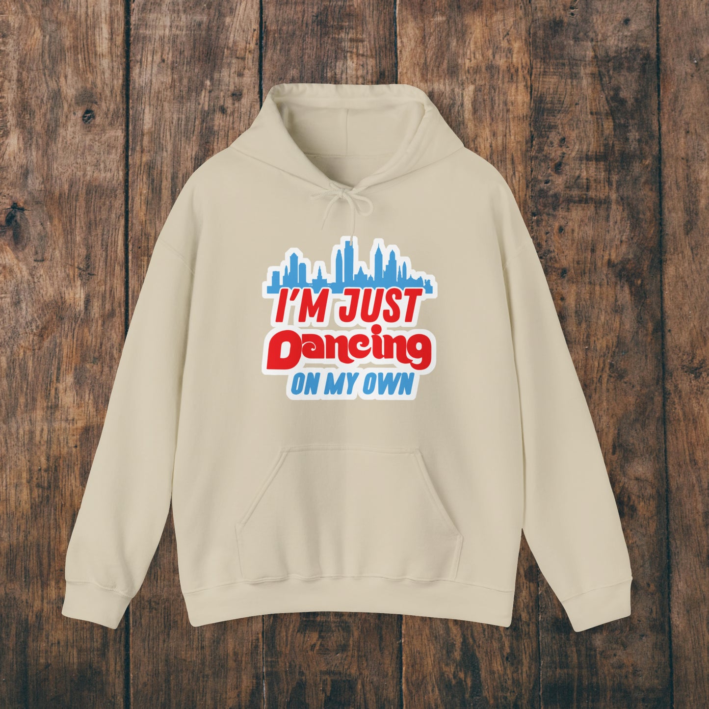 Phillies Red October Sweatshirt Dancing On My Own Hoodie Mens Womens Unisex Kids Philly Phanatic Hooded Sweat Shirt