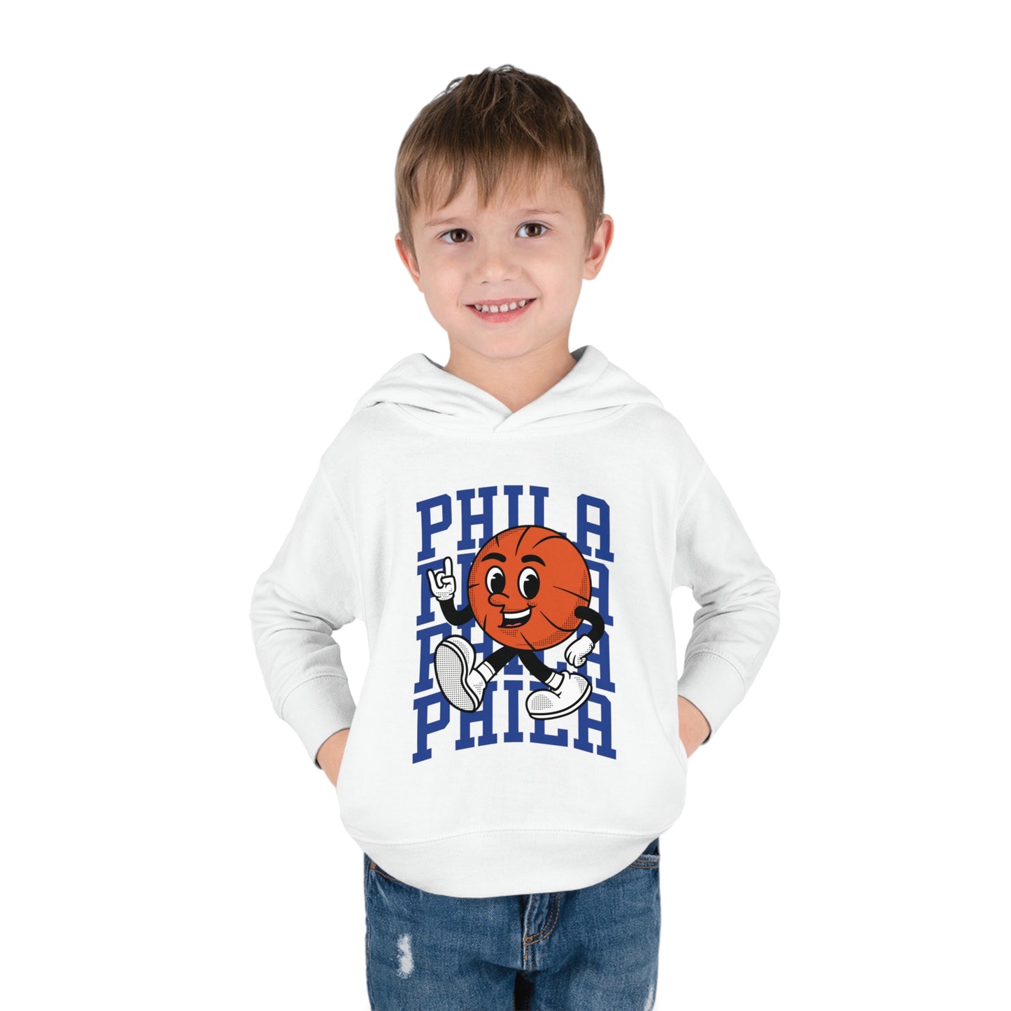 Philadelphia 76ers Toddler Sweatshirt Kids Hoodie Philly Sixers Basketball Shirt Girls Boys Christmas Gift Fleece Hooded Sweat Shirt