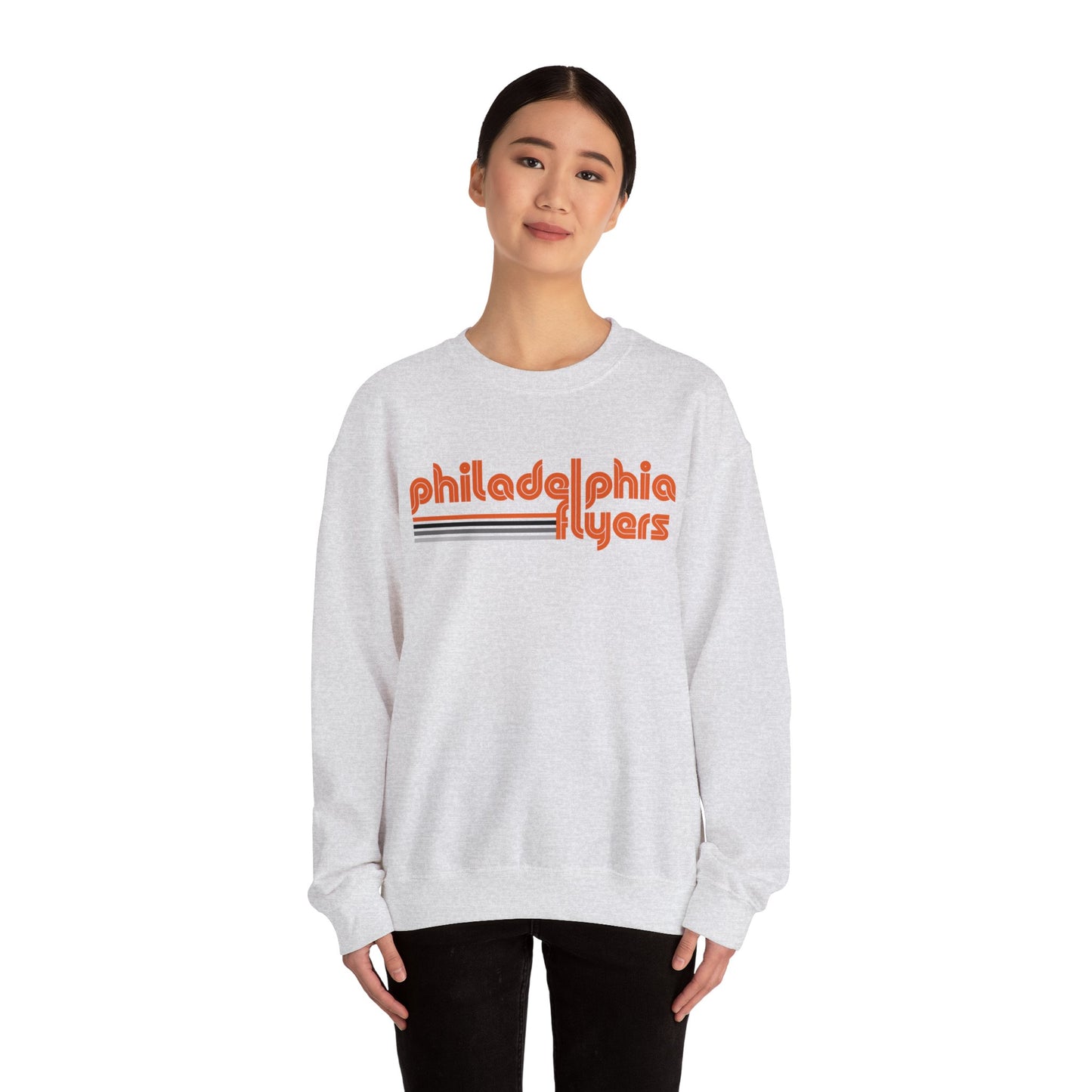 Philadelphia Flyers Sweatshirt Mens Womens Christmas Philly Hockey Fly Guys Shirt Fan Gift Men Women Dad Crewneck Oversized Hoodie Sweater