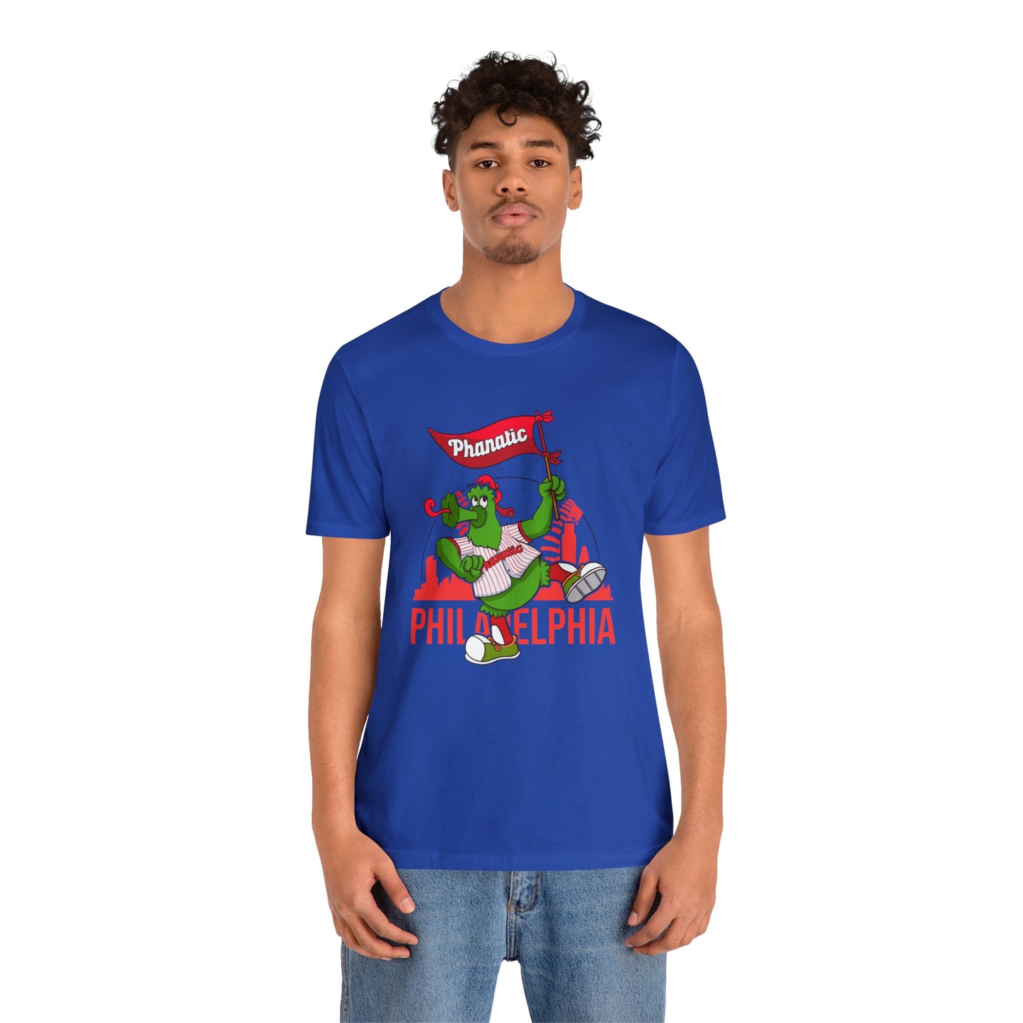 Philadelphia Phillies Phanatic Shirt Baseball Womens Mens Christmas Gift Philly TShirt Unisex Jersey Short Sleeve Tee