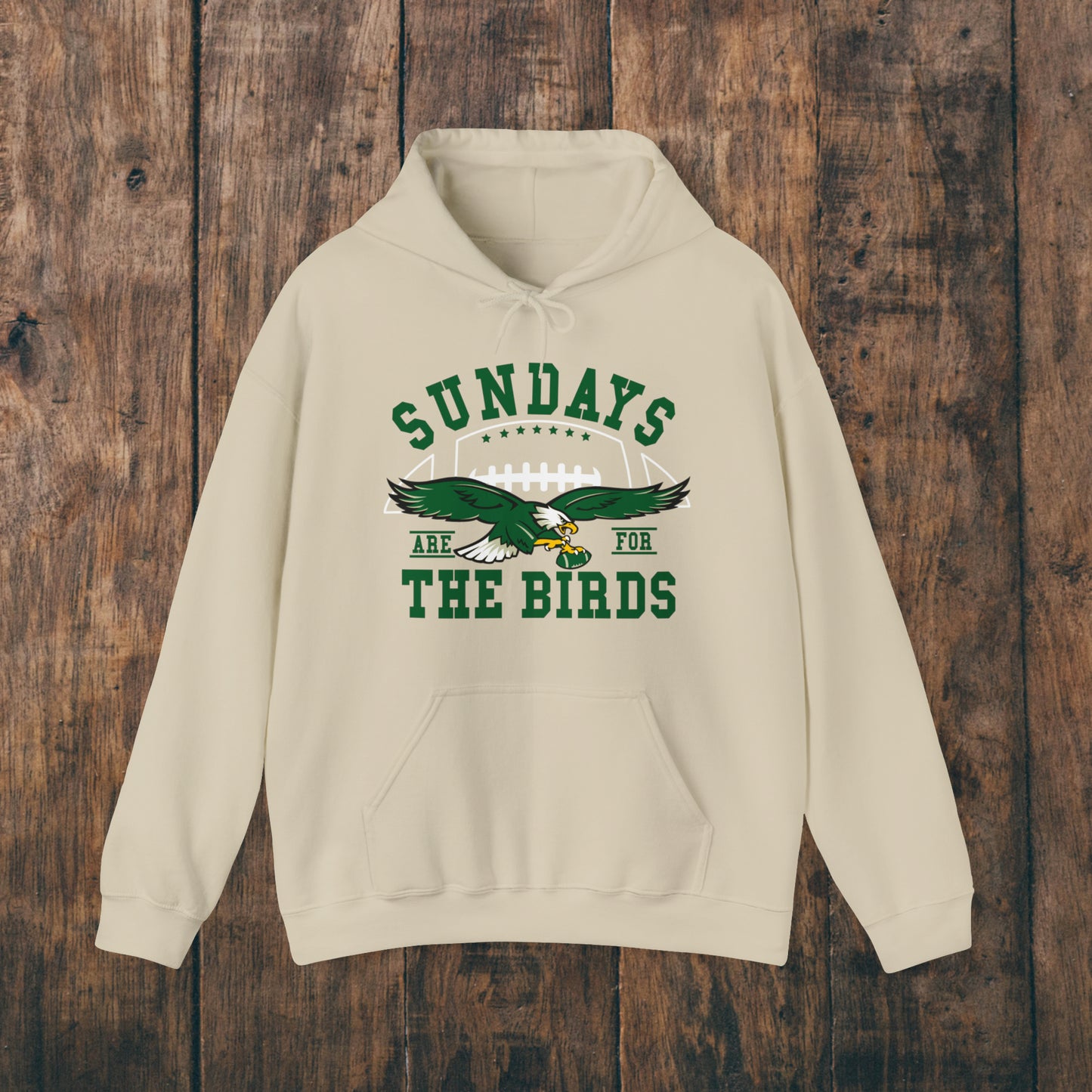 Philadelphia Eagles Football Sweatshirt Hoodie Vintage 1933 Kelly Green Mens Womens Fall Philly Sunday Fan Christmas Gift Hooded Sweat Shirt