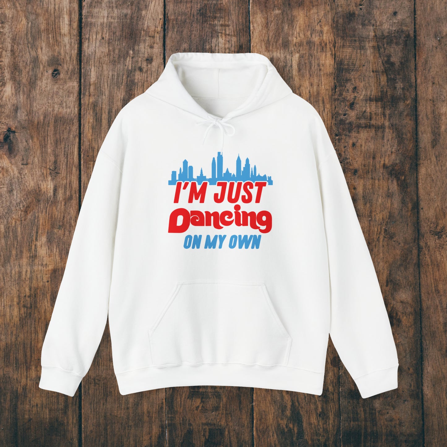 Phillies Red October Sweatshirt Dancing On My Own Hoodie Mens Womens Unisex Kids Philly Phanatic Hooded Sweat Shirt
