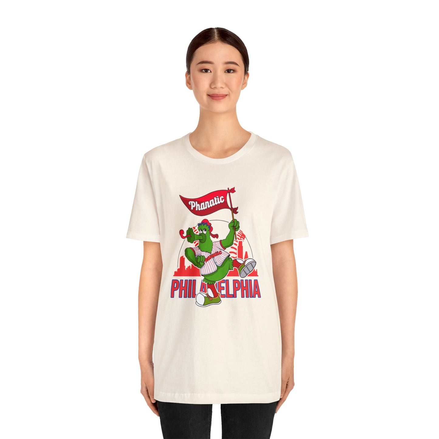 Philadelphia Phillies Phanatic Shirt Baseball Womens Mens Christmas Gift Philly TShirt Unisex Jersey Short Sleeve Tee