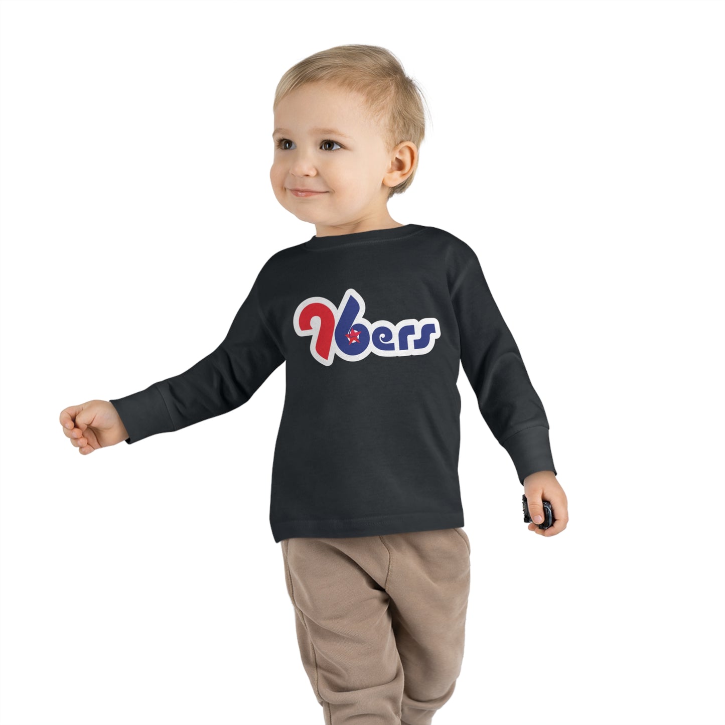 Toddler 76ers Shirt Philadelphia Sixers Kids Sweatshirt Christmas Philly Fan Gift Boy Girls Childrens Long Sleeve Tee