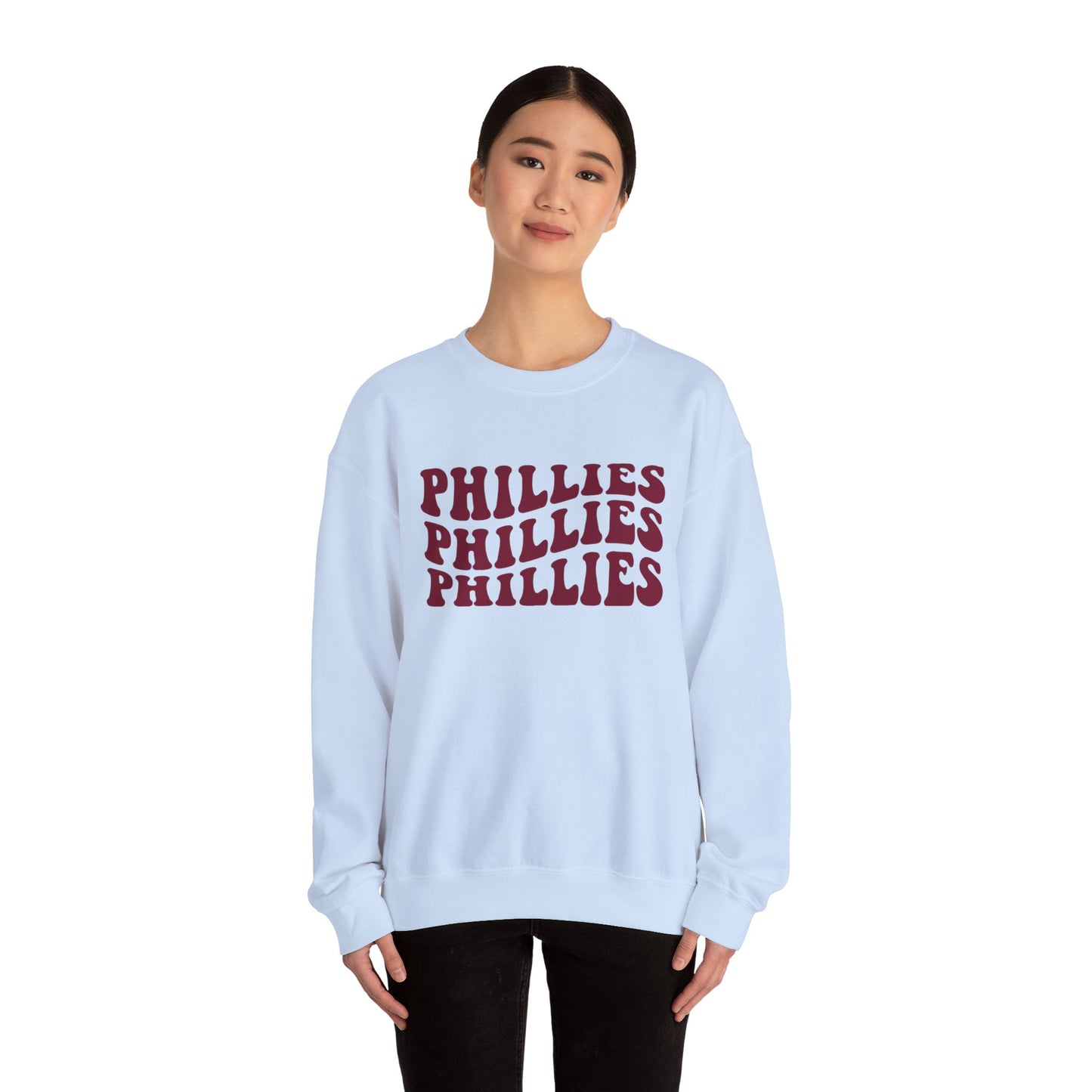 Phillies Philadelphia Sweatshirt Womens Mens NLCS Red October Retro Vintage Philly Gift Crewneck Hoodie Sweater