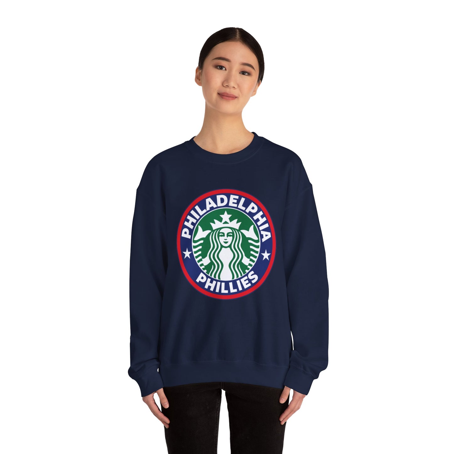 Phillies Coffee Sweatshirt Womens Mens Philadelphia Philly Fall Christmas Shirt Gift Crewneck Oversized Hoodie Sweater