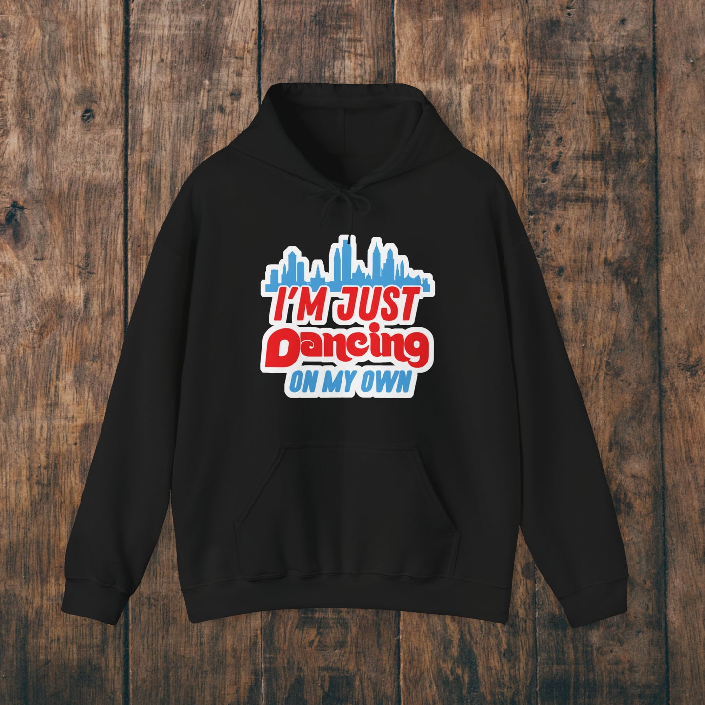 Phillies Red October Sweatshirt Dancing On My Own Hoodie Mens Womens Unisex Kids Philly Phanatic Hooded Sweat Shirt