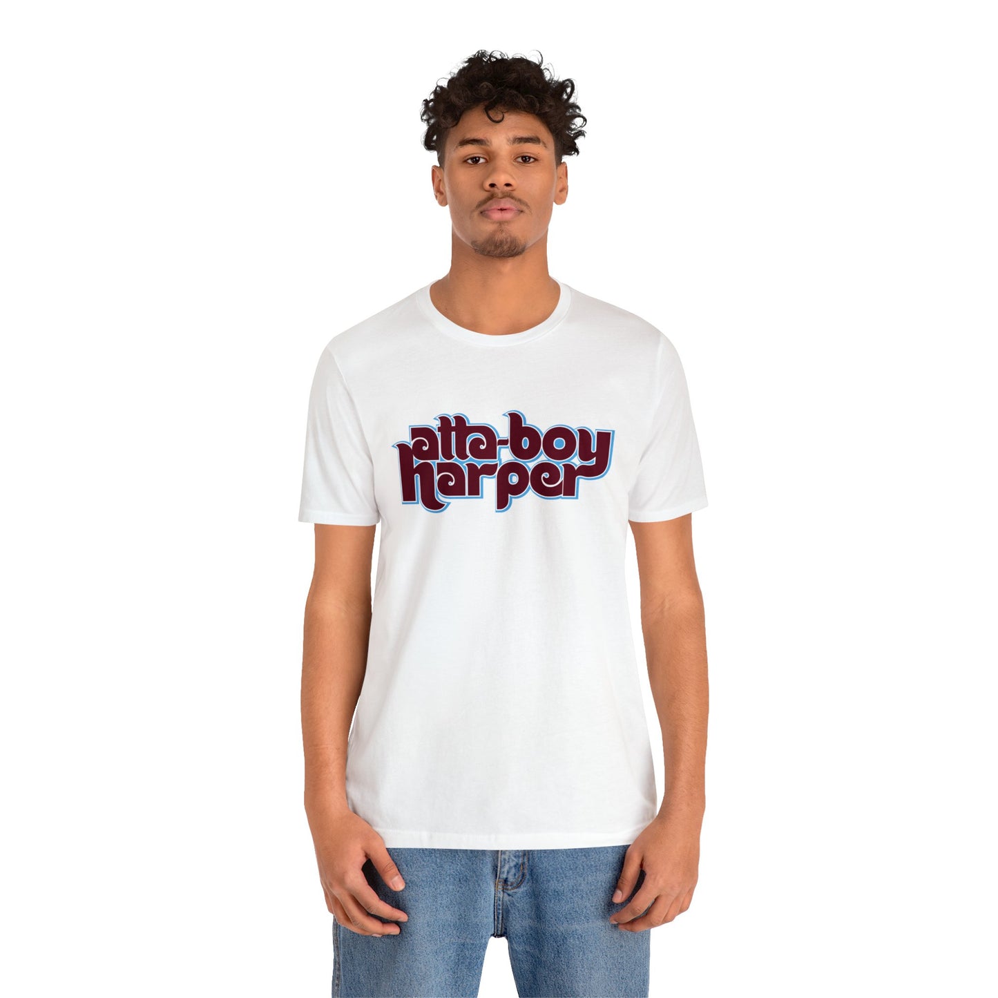 Phillies Shirt Atta Boy Harper Mens Womens Express Delivery NLCS Champs Red October World Series Philadelphia Baseball Philly Gift T-Shirt