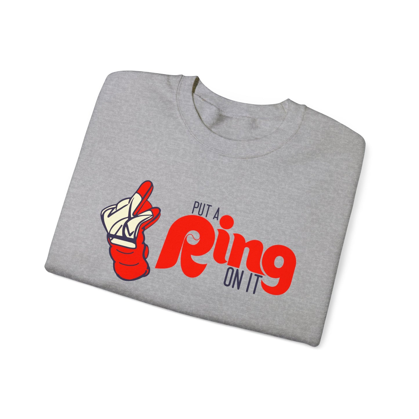 Phillies Castellanos Sweatshirt Put A Ring On It NLCS Philadelphia Red October Dancing Our Own Womens Mens Philly Gift Crewneck Hoodie