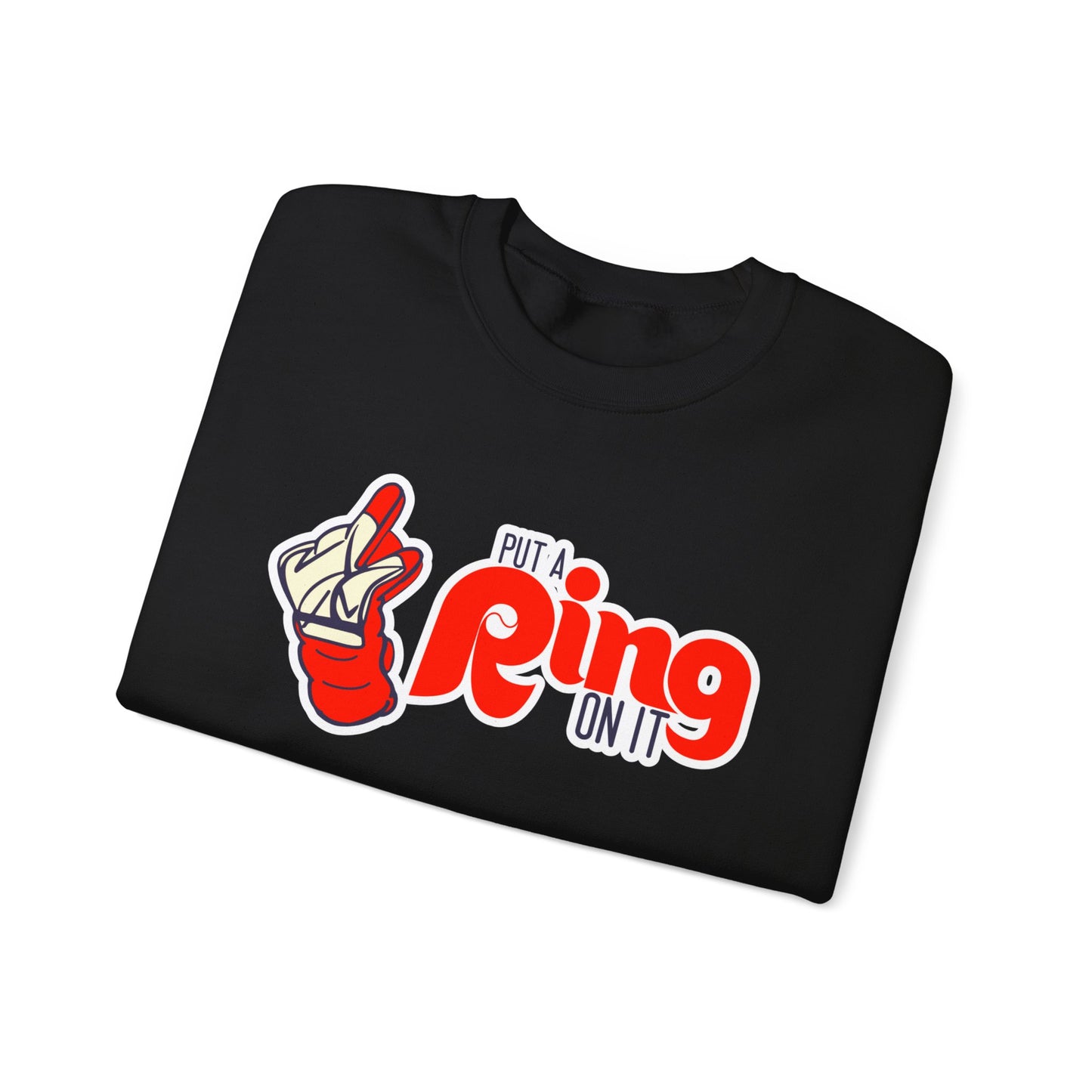 Phillies Castellanos Sweatshirt Put A Ring On It NLCS Philadelphia Red October Dancing Our Own Womens Mens Philly Gift Crewneck Hoodie