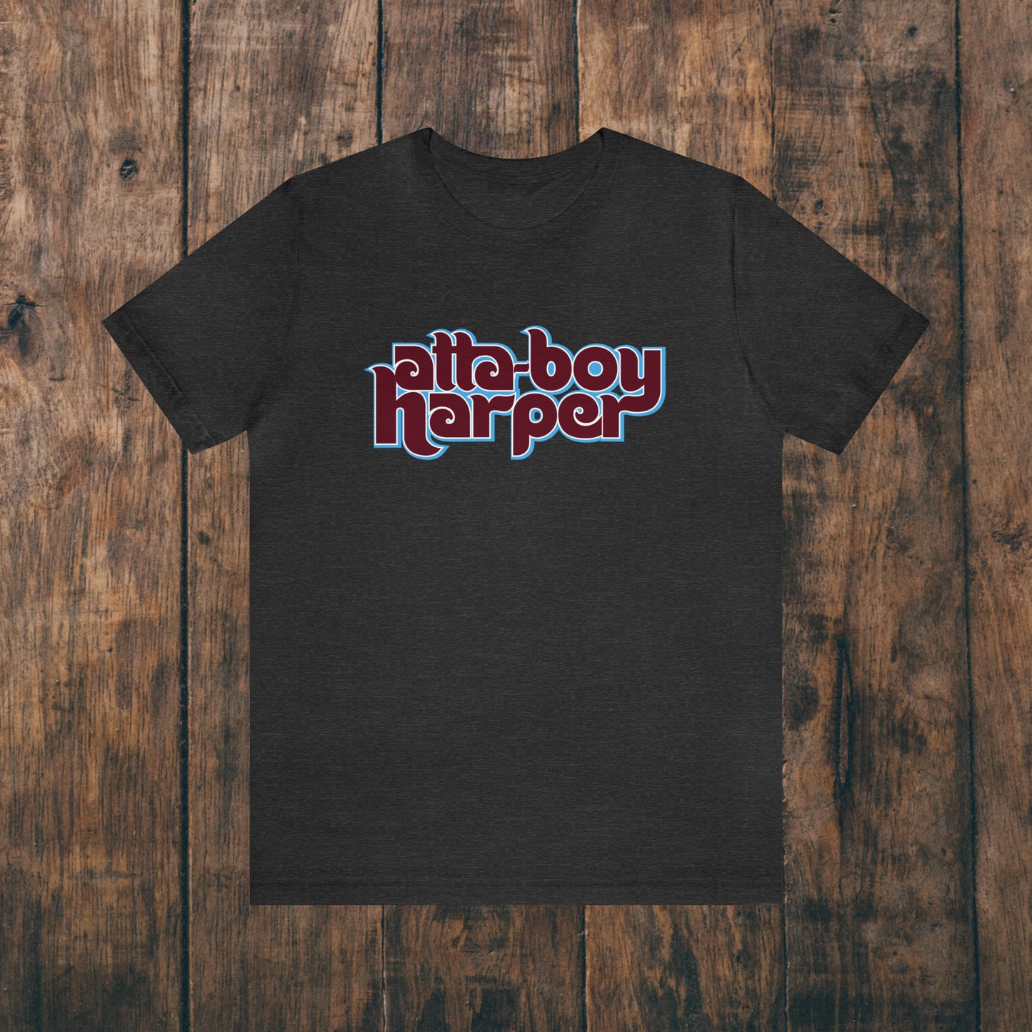 Phillies Shirt Atta Boy Harper Mens Womens Express Delivery NLCS Champs Red October World Series Philadelphia Baseball Philly Gift T-Shirt
