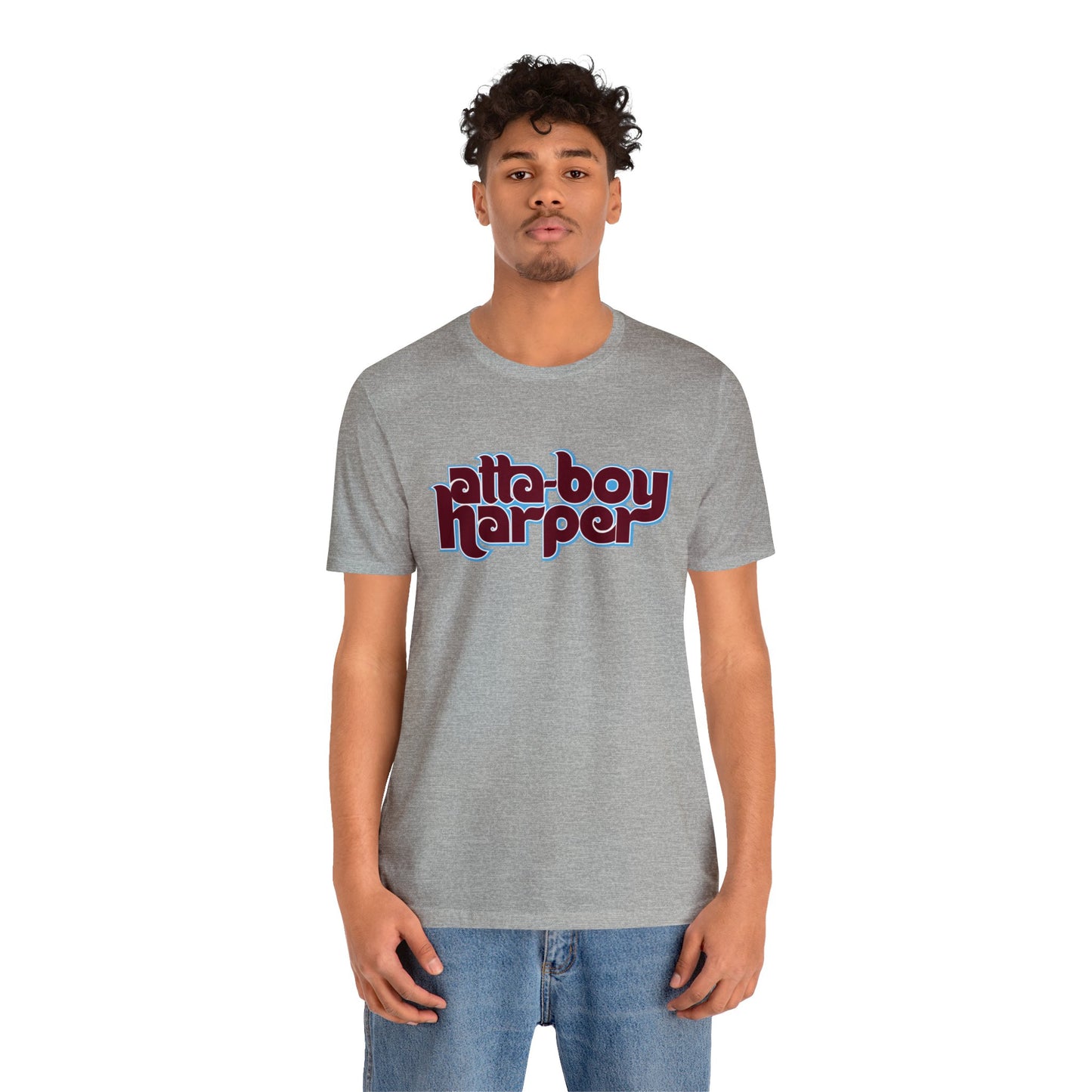 Phillies Shirt Atta Boy Harper Mens Womens Express Delivery NLCS Champs Red October World Series Philadelphia Baseball Philly Gift T-Shirt