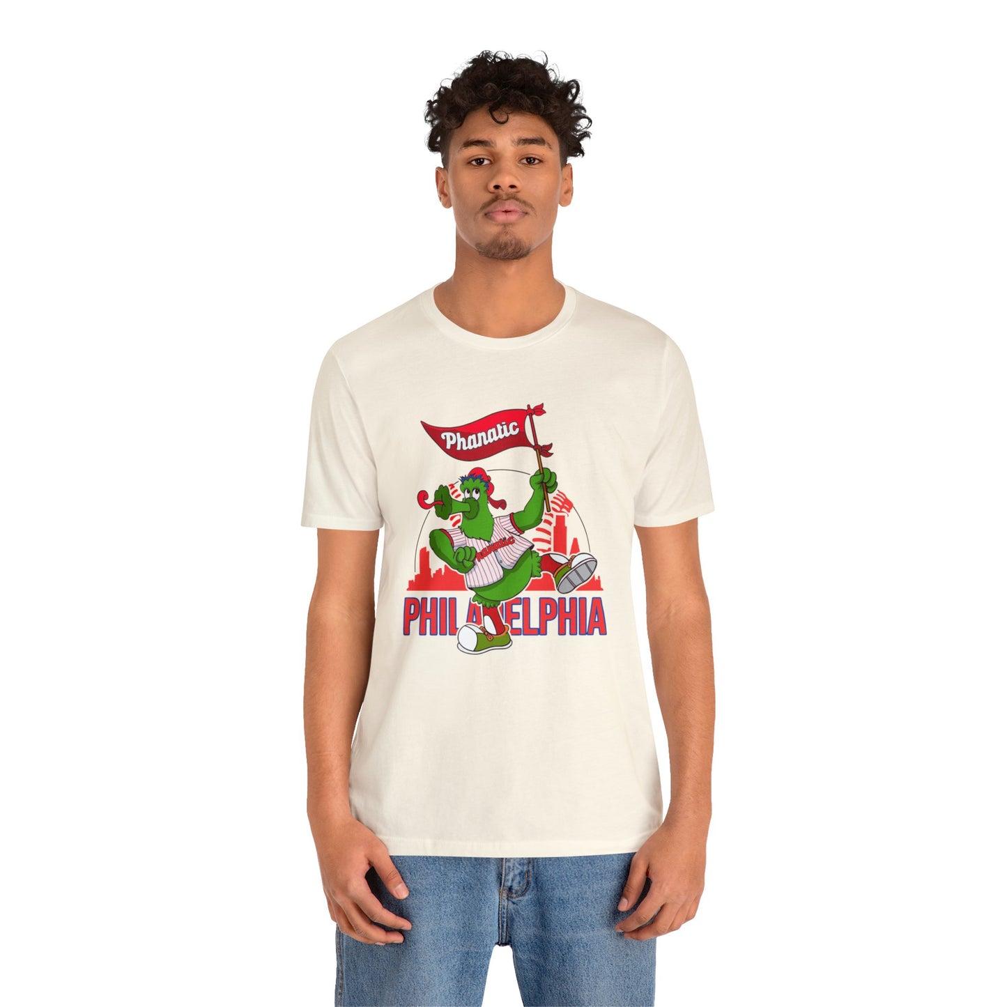 Philadelphia Phillies Phanatic Shirt Baseball Womens Mens Christmas Gift Philly TShirt Unisex Jersey Short Sleeve Tee