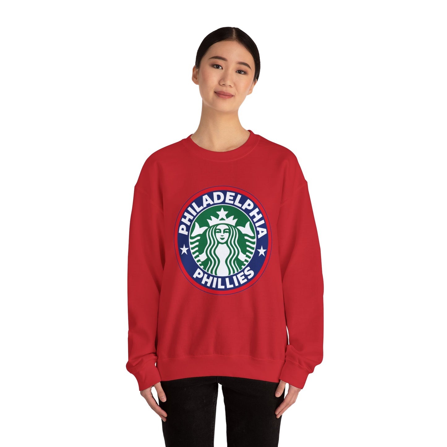 Phillies Coffee Sweatshirt Womens Mens Philadelphia Philly Fall Christmas Shirt Gift Crewneck Oversized Hoodie Sweater