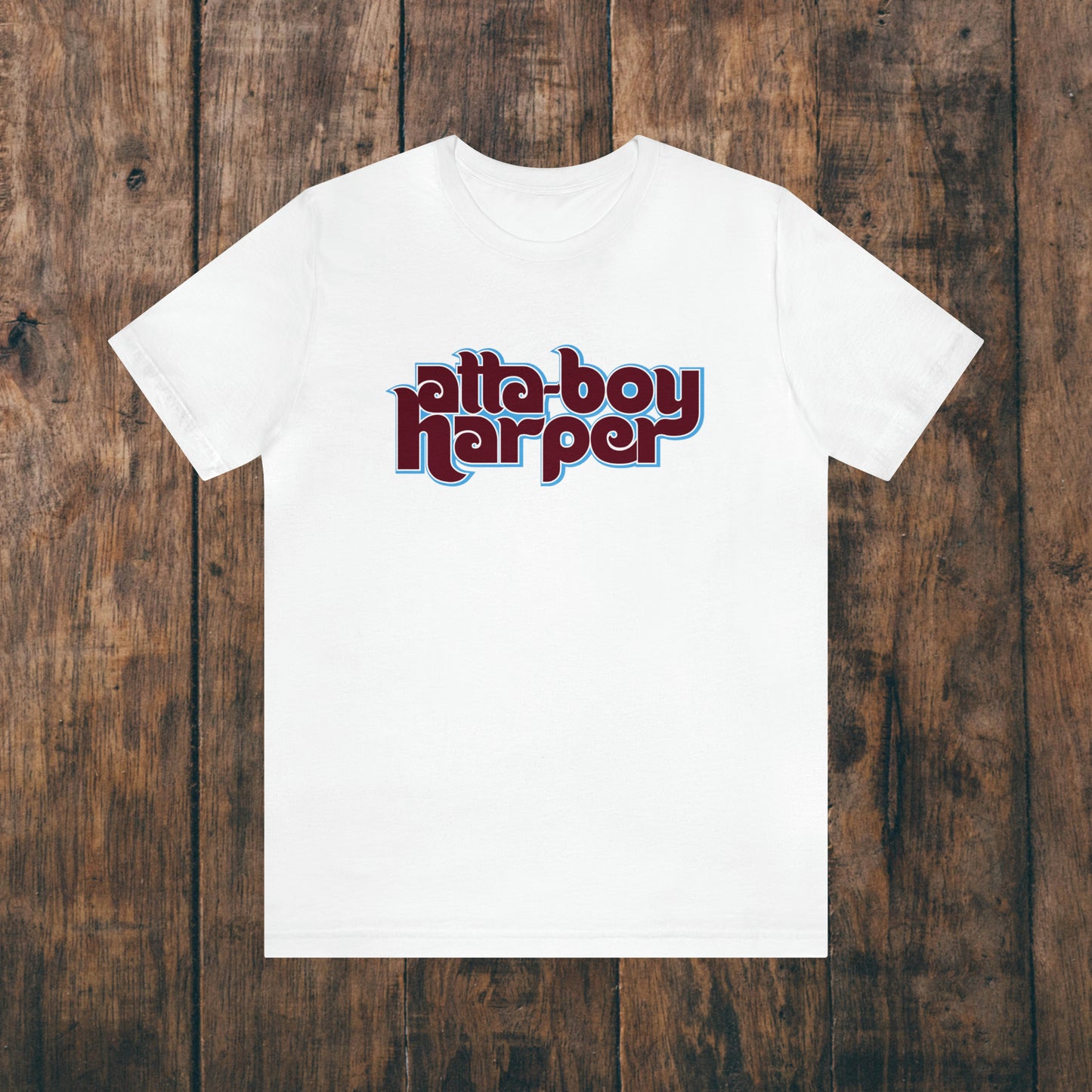 Phillies Shirt Atta Boy Harper Mens Womens Express Delivery NLCS Champs Red October World Series Philadelphia Baseball Philly Gift T-Shirt