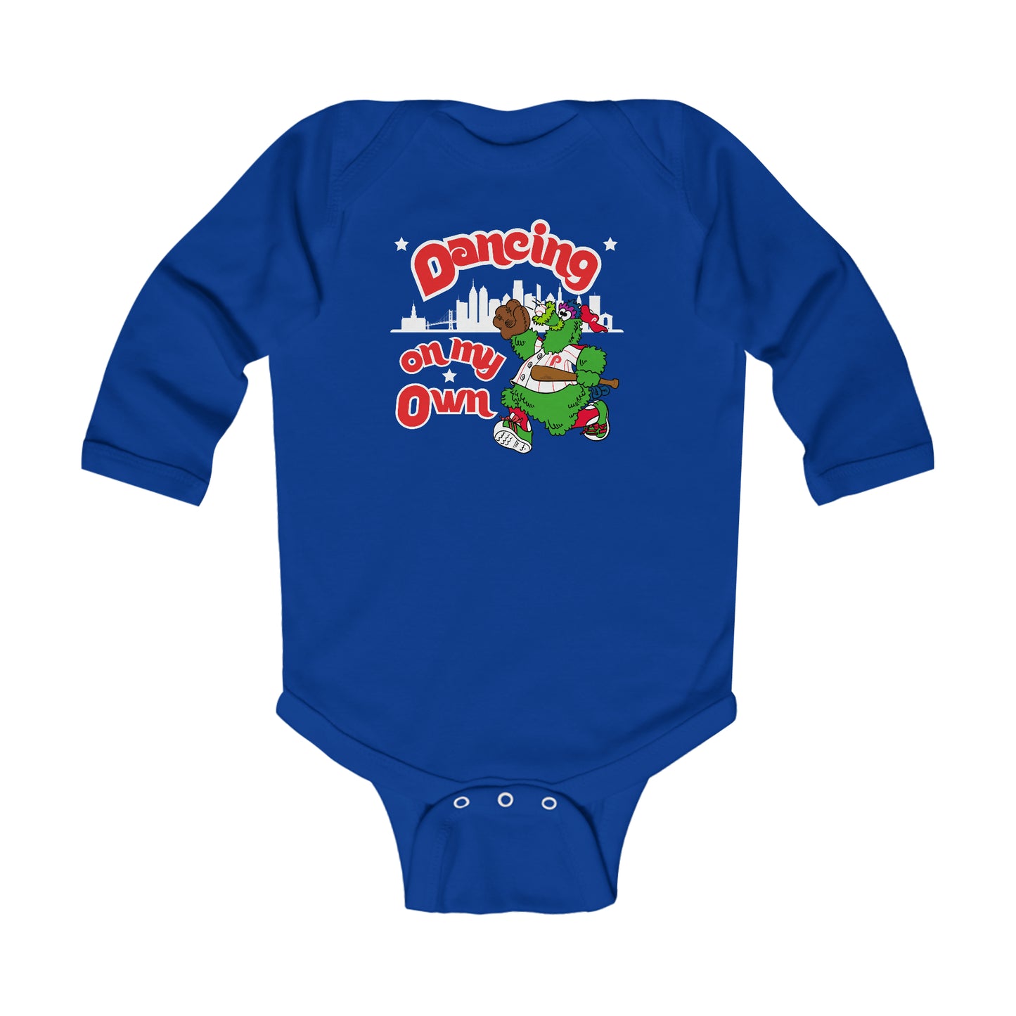Red October Phillies Baby Onesie Shirt Philadelphia P Kids Christmas Philly Fan Gift Boy Girls Long Sleeve Tee Infant Long Sleeve Bodysuit