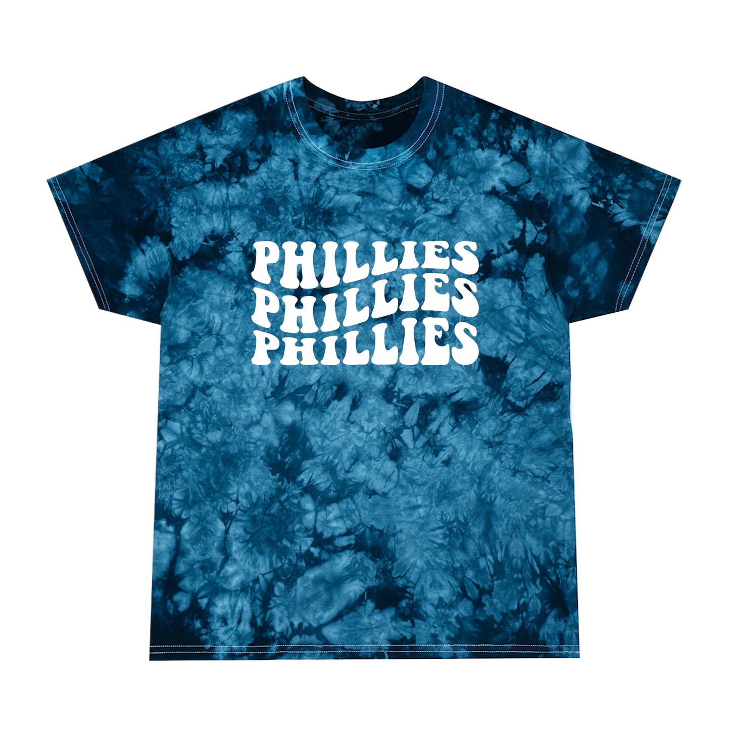 Phillies Tie Dye Shirt Womens Mens Philadelphia Baseball Red October Philly Fall Christmas Gift Crewneck Hoodie Sweat T-Shirt Tie-Dye Tee