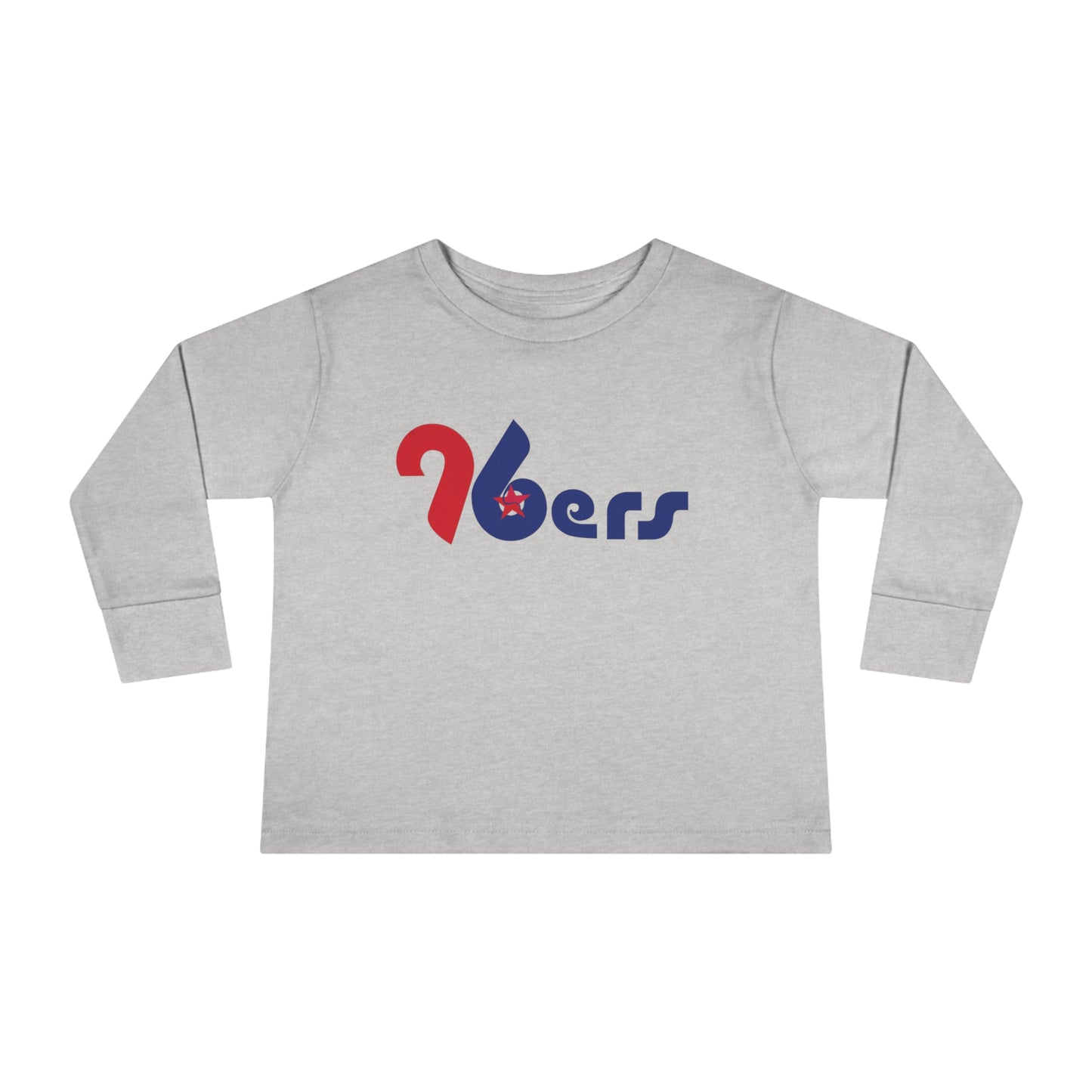 Toddler 76ers Shirt Philadelphia Sixers Kids Sweatshirt Christmas Philly Fan Gift Boy Girls Childrens Long Sleeve Tee