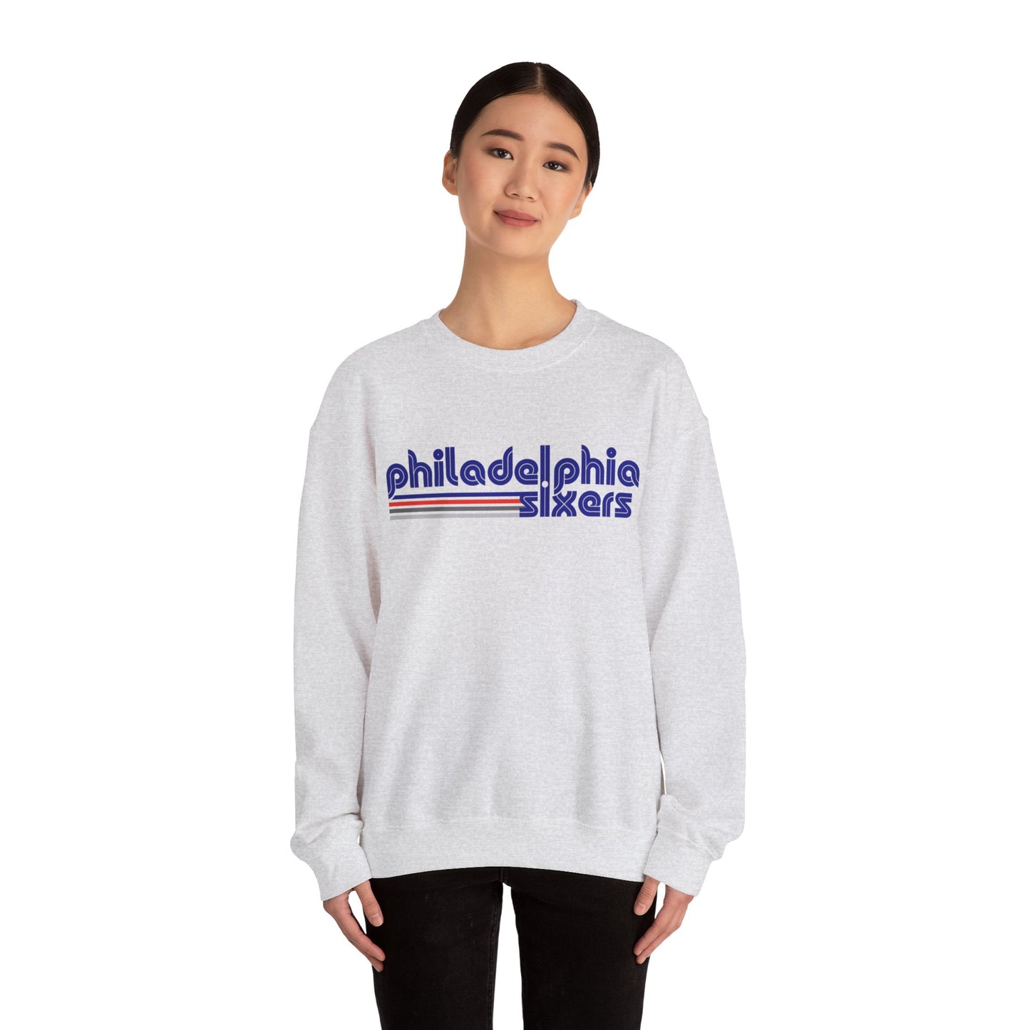 Philadelphia 76ers Sweatshirt Sixers Mens Womens Christmas Philly Basketball Shirt Fan Gift Men Women Crewneck Oversized Hoodie Sweater
