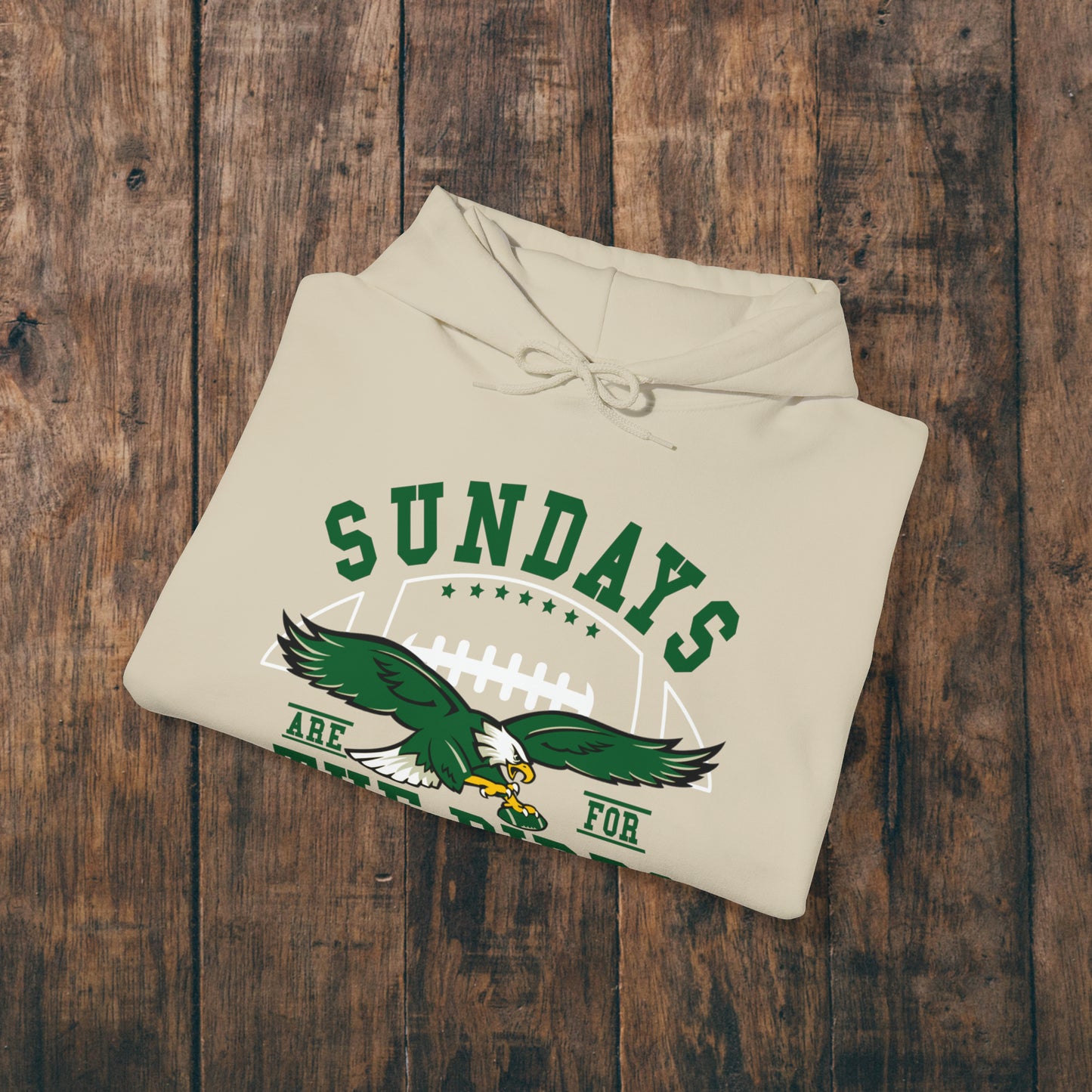Philadelphia Eagles Football Sweatshirt Hoodie Vintage 1933 Kelly Green Mens Womens Fall Philly Sunday Fan Christmas Gift Hooded Sweat Shirt