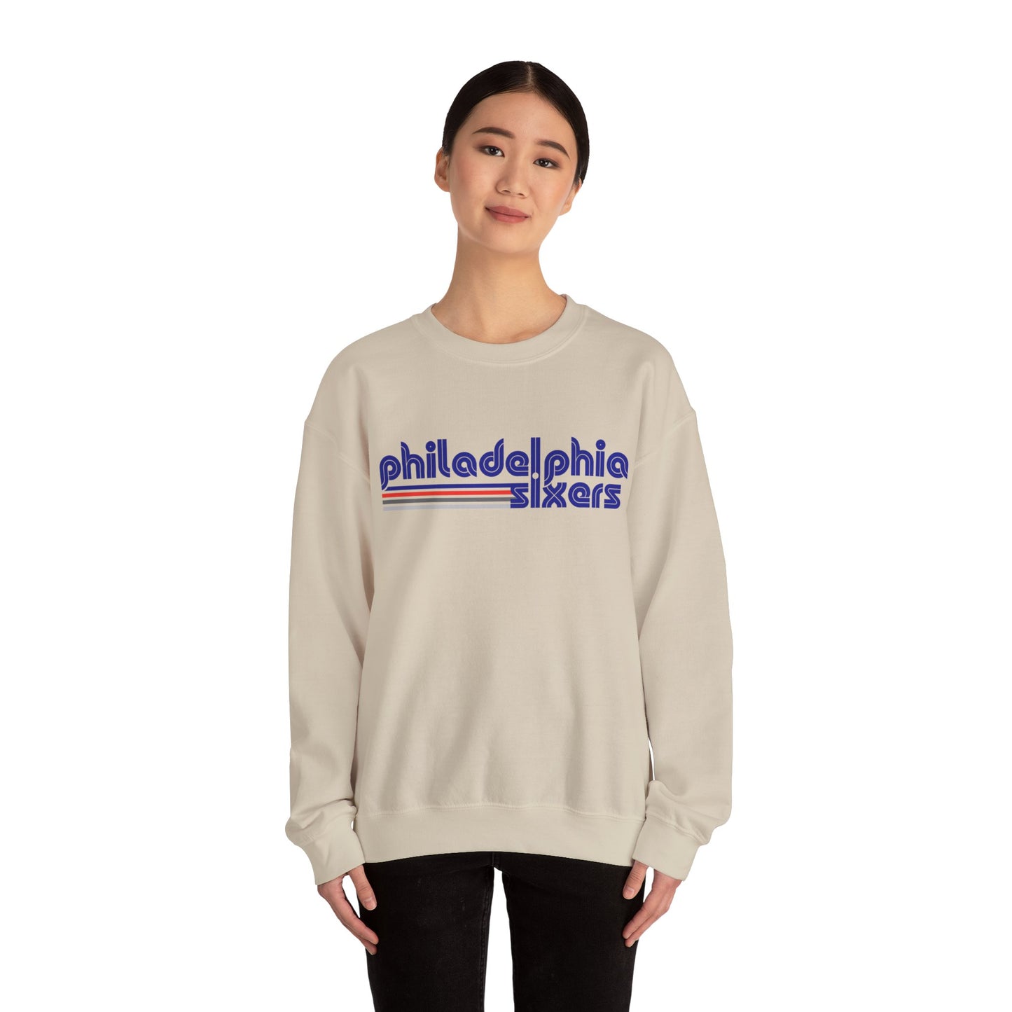 Philadelphia 76ers Sweatshirt Sixers Mens Womens Christmas Philly Basketball Shirt Fan Gift Men Women Crewneck Oversized Hoodie Sweater
