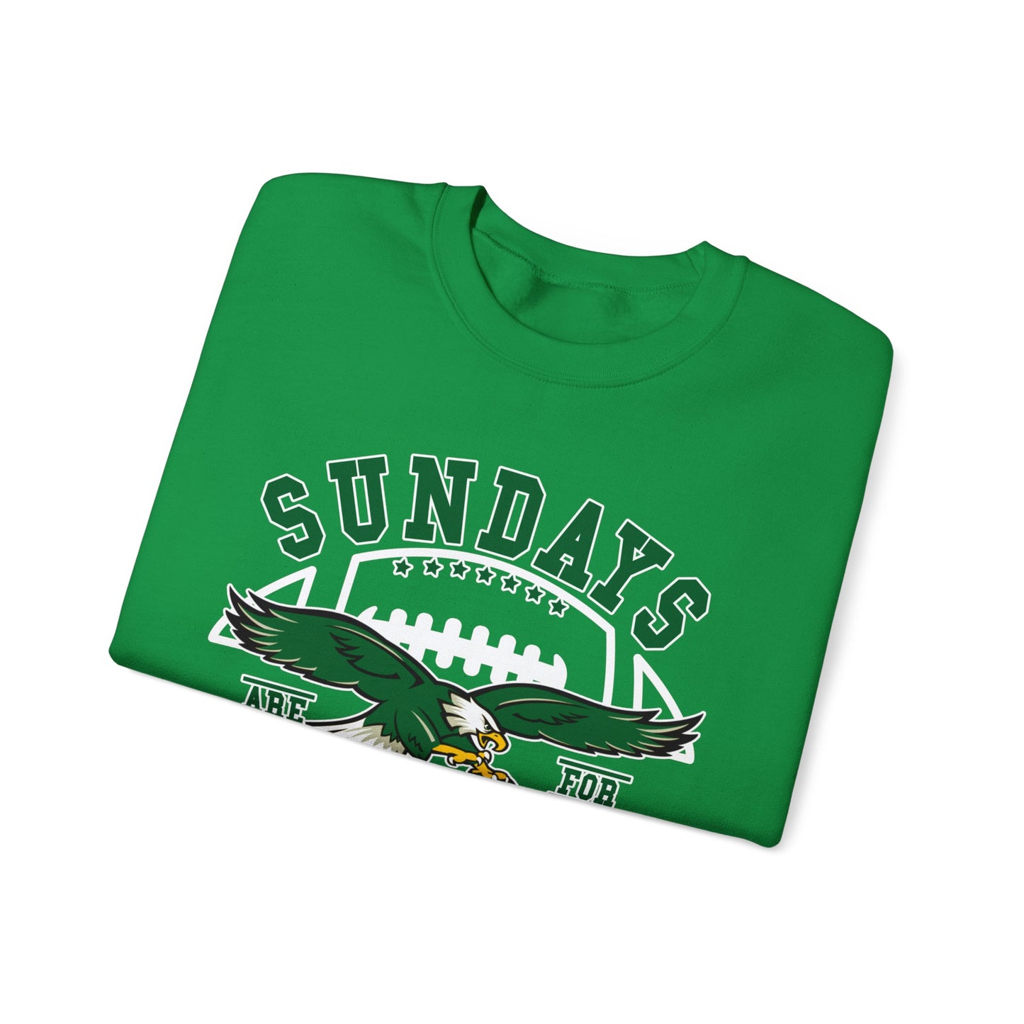Philadelphia Eagles Sweatshirt Sundays are for the Birds Womens Mens Vintage 1933 Philly Hoodie Bird Gang Football Crewneck Sweat Shirt