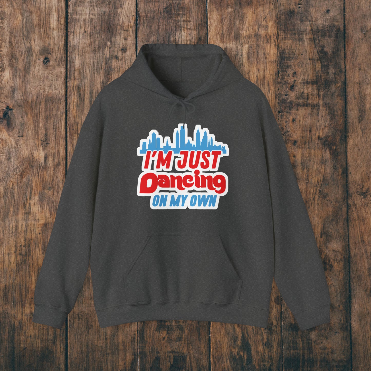Phillies Red October Sweatshirt Dancing On My Own Hoodie Mens Womens Unisex Kids Philly Phanatic Hooded Sweat Shirt