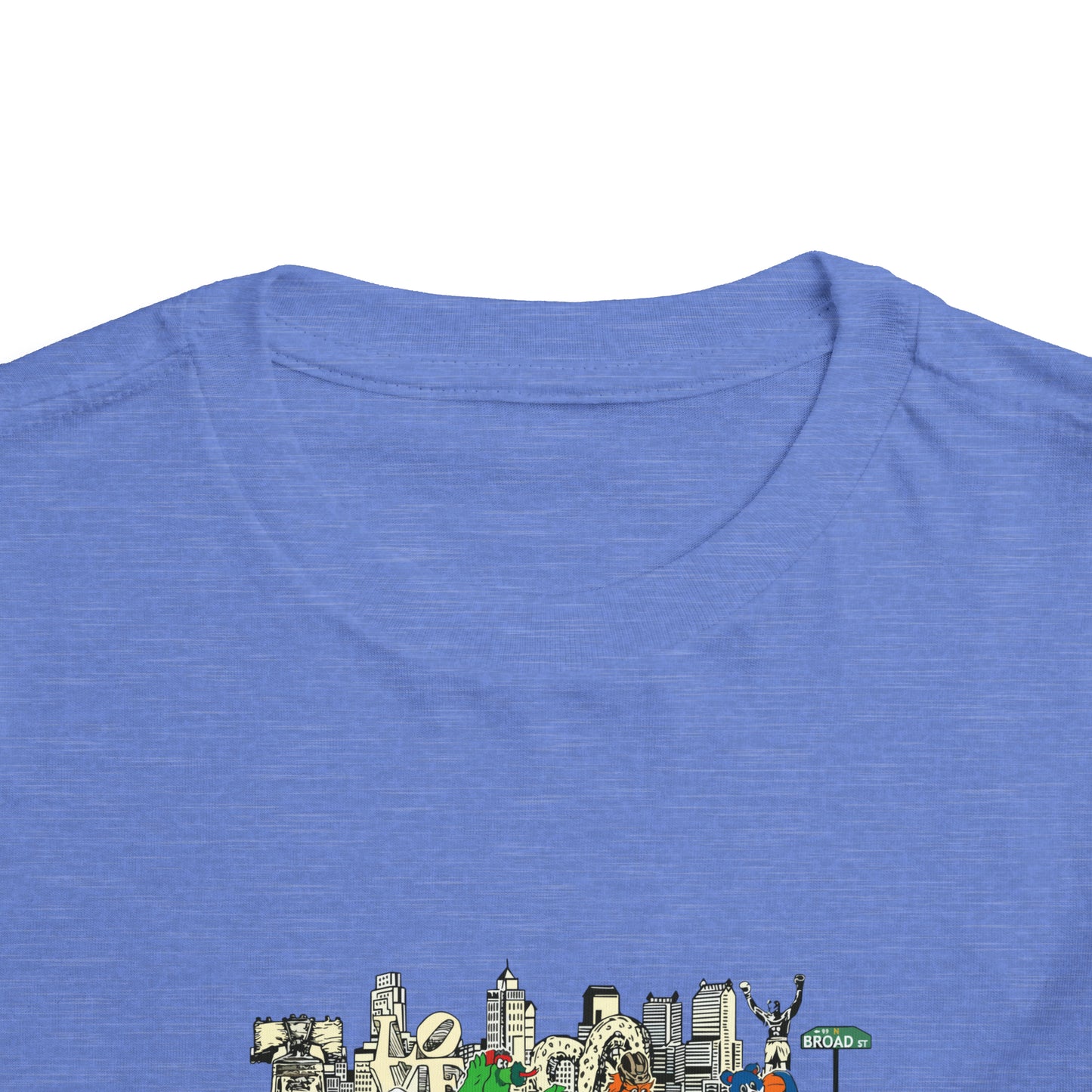 Philly Mascots Toddler Shirt It's A Philly Thing Mascot Philadelphia Phillies Eagles 76ers Union Kids T-Shirt Tee