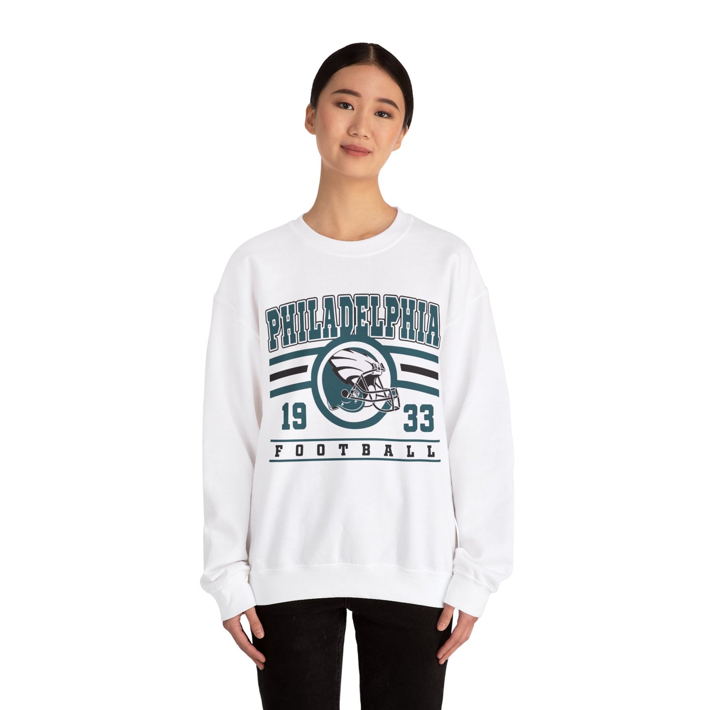 Philadelphia Eagles Sweatshirt Womens Mens Philly Eagle Fan Christmas Gift Hoodie Bird Gang Football Crewneck Sweat Shirt