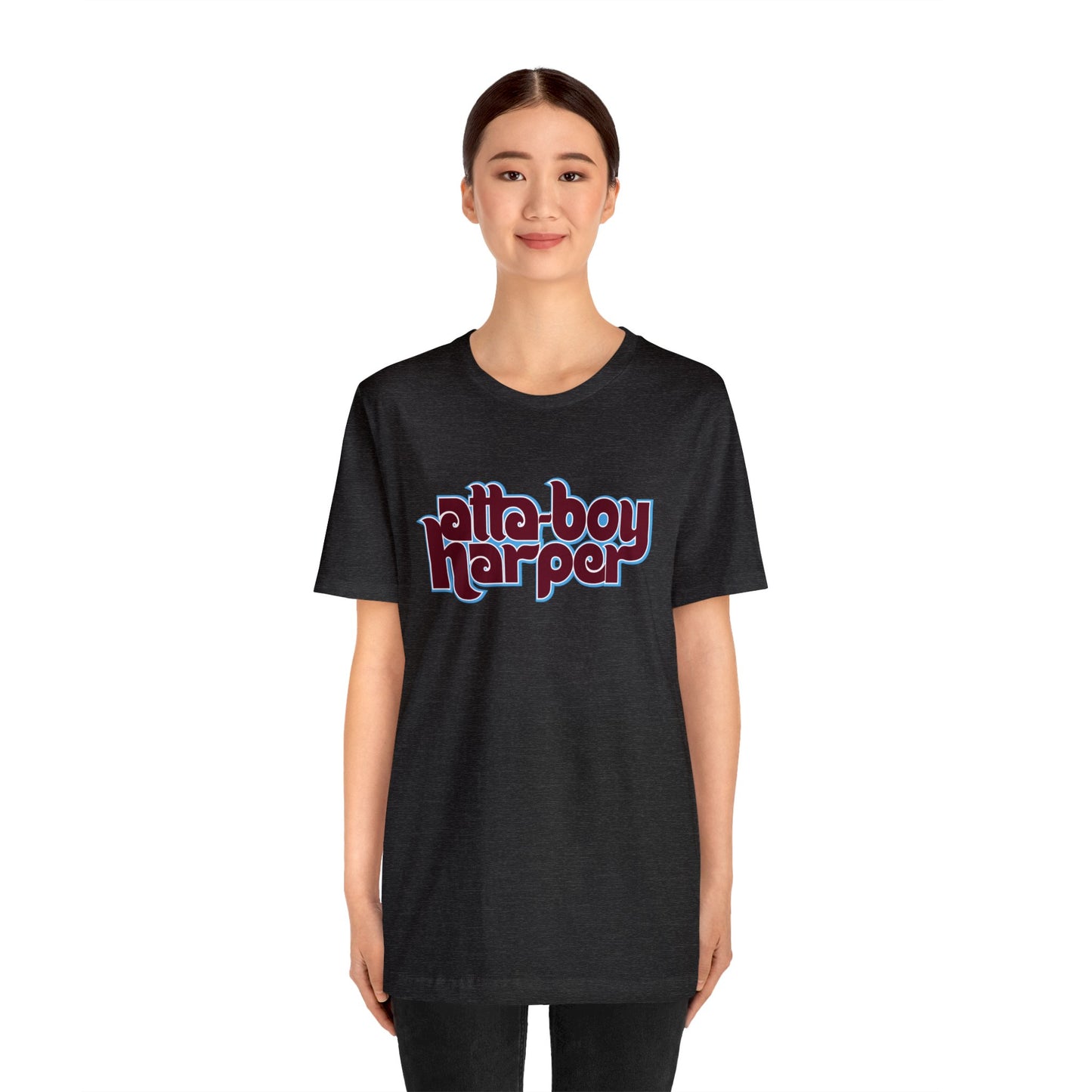 Phillies Shirt Atta Boy Harper Mens Womens Express Delivery NLCS Champs Red October World Series Philadelphia Baseball Philly Gift T-Shirt