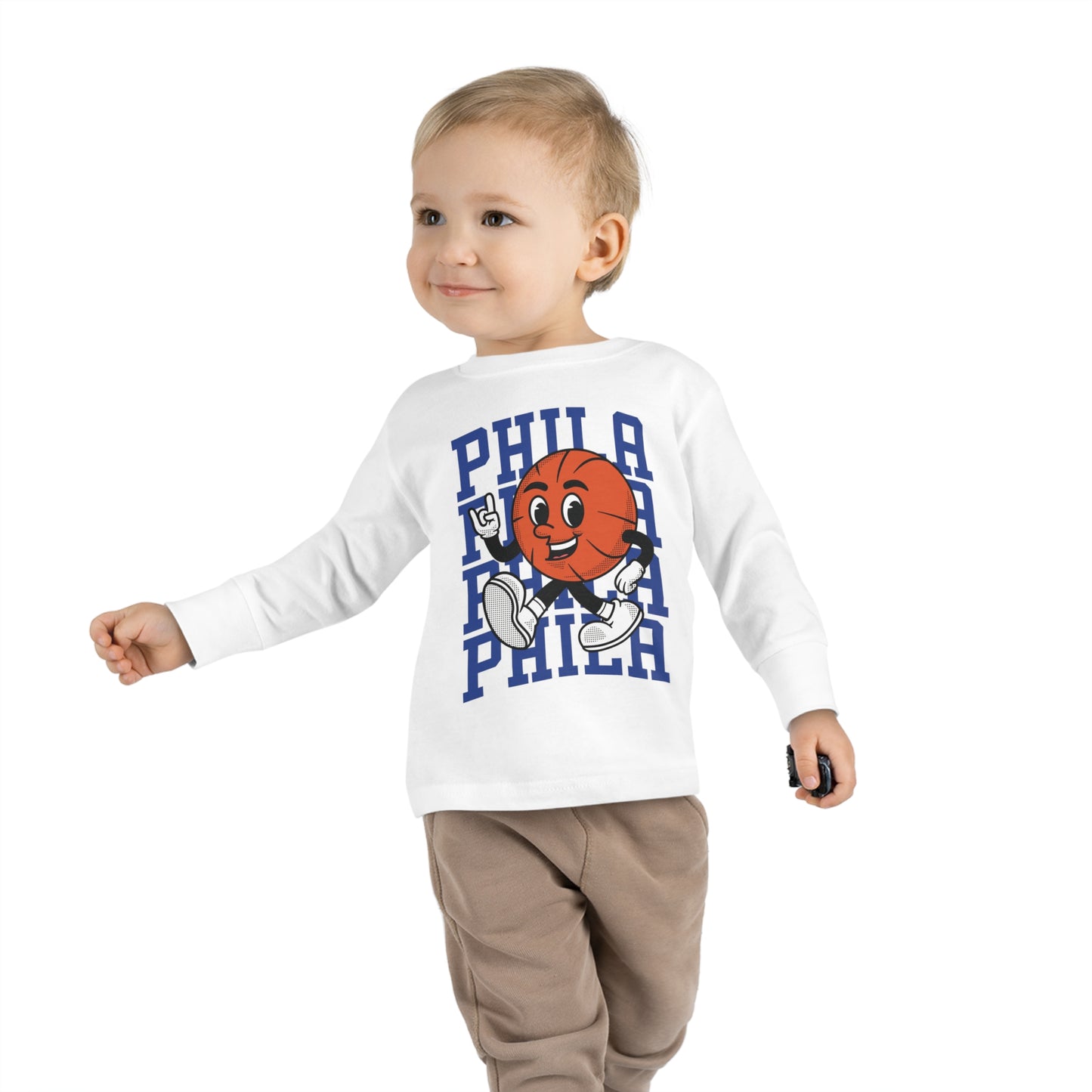Toddler 76ers Shirt Philadelphia Sixers Kids Sweatshirt Boys Girls Christmas Philly Fan Gift Ten Seventy Sixers Childrens Long Sleeve Tee