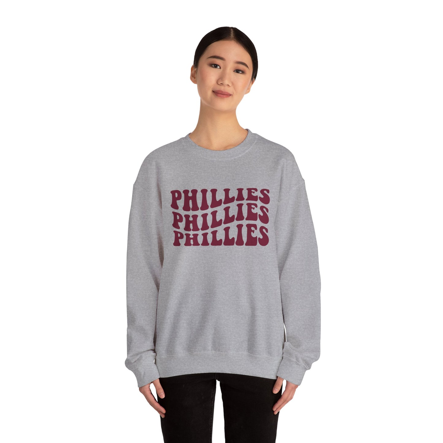 Phillies Philadelphia Sweatshirt Womens Mens NLCS Red October Retro Vintage Philly Gift Crewneck Hoodie Sweater