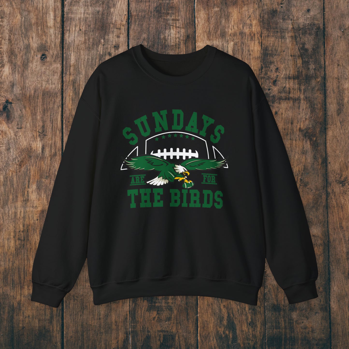 Philadelphia Eagles Sweatshirt Sundays are for the Birds Womens Mens Vintage 1933 Philly Hoodie Bird Gang Football Crewneck Sweat Shirt
