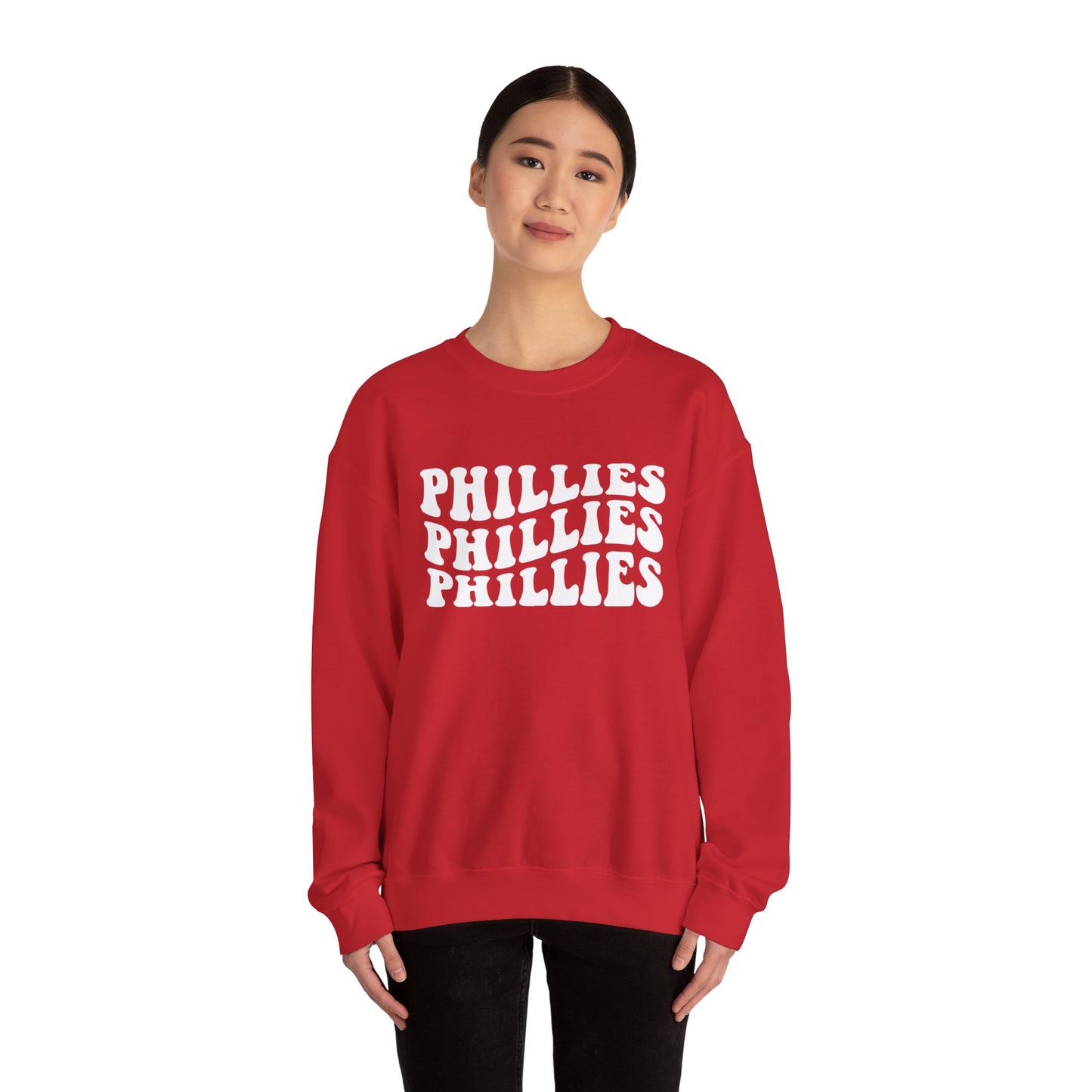 Phillies Philadelphia Sweatshirt Womens Mens NLCS Red October Retro Vintage Philly Gift Crewneck Hoodie Sweater